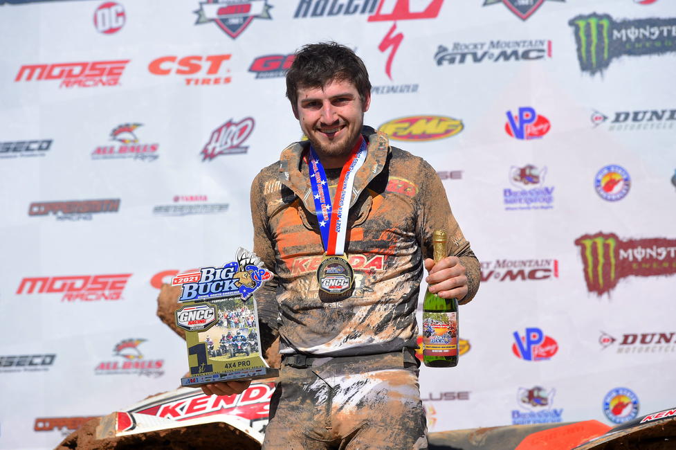Cody Collier brought home the 4x4 Pro class win.