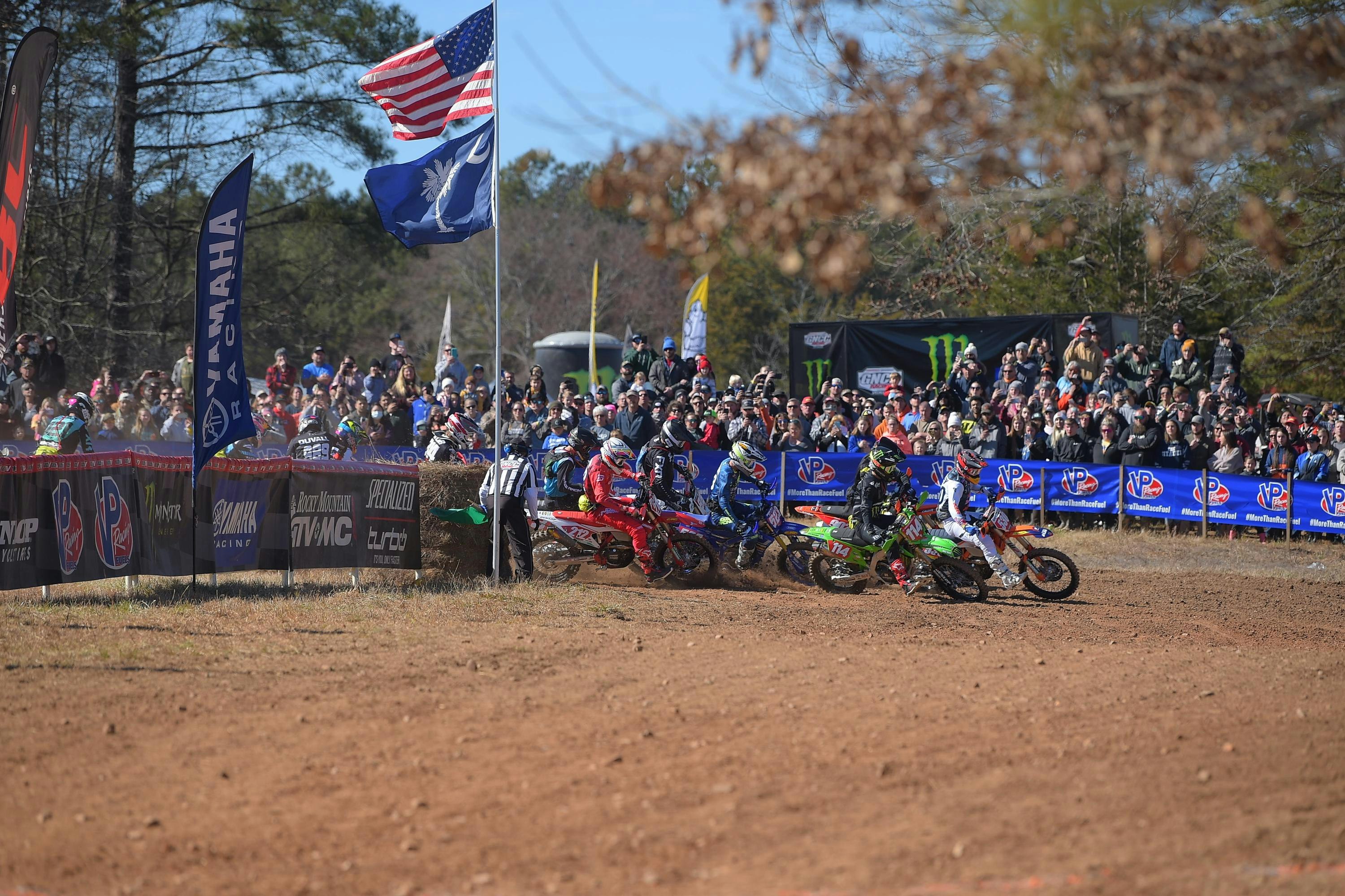 Video Report: VP Racing Fuels Big Buck Pro Bike Highlights