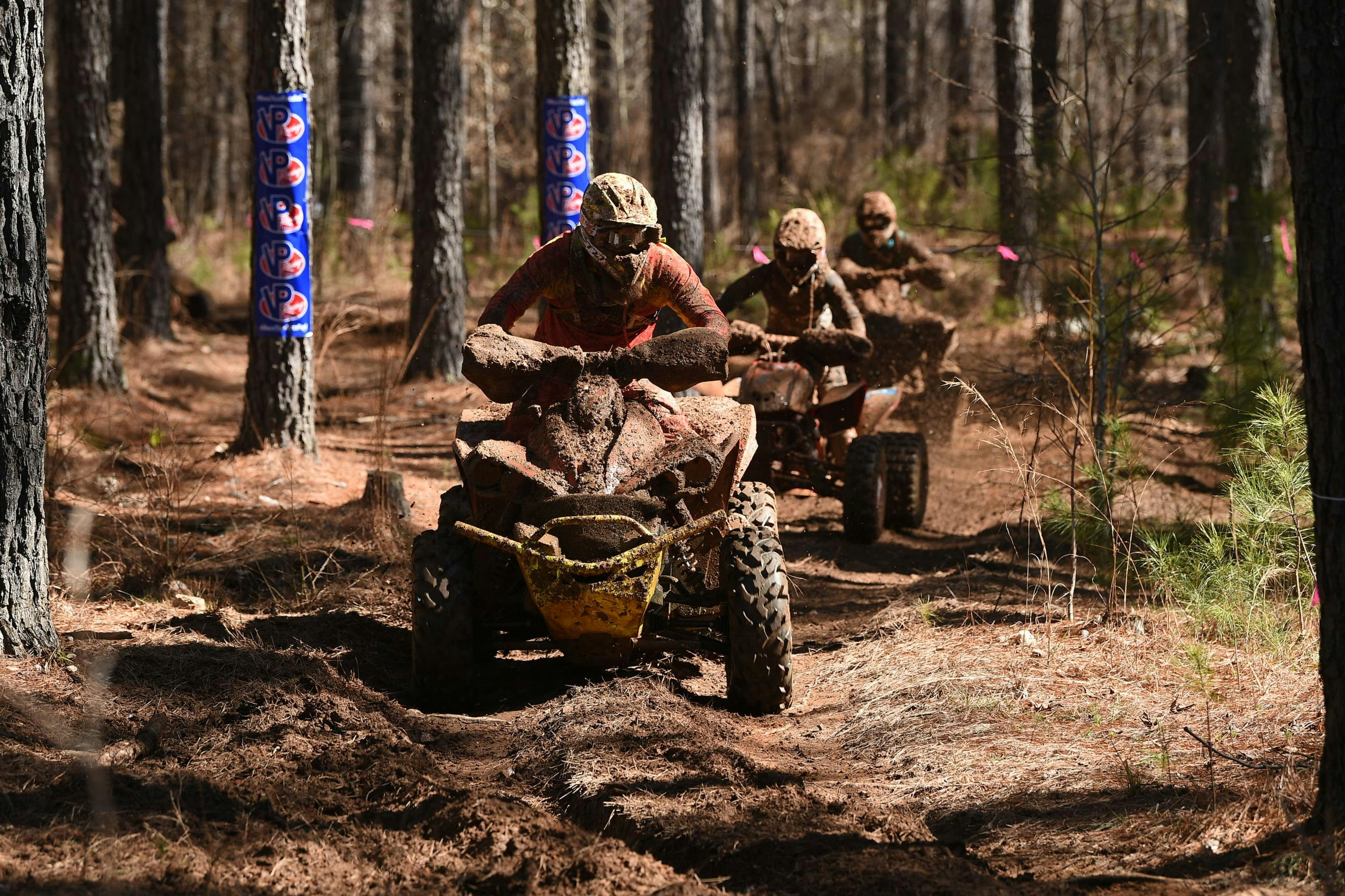 Photo Gallery: Big Buck Morning ATVs