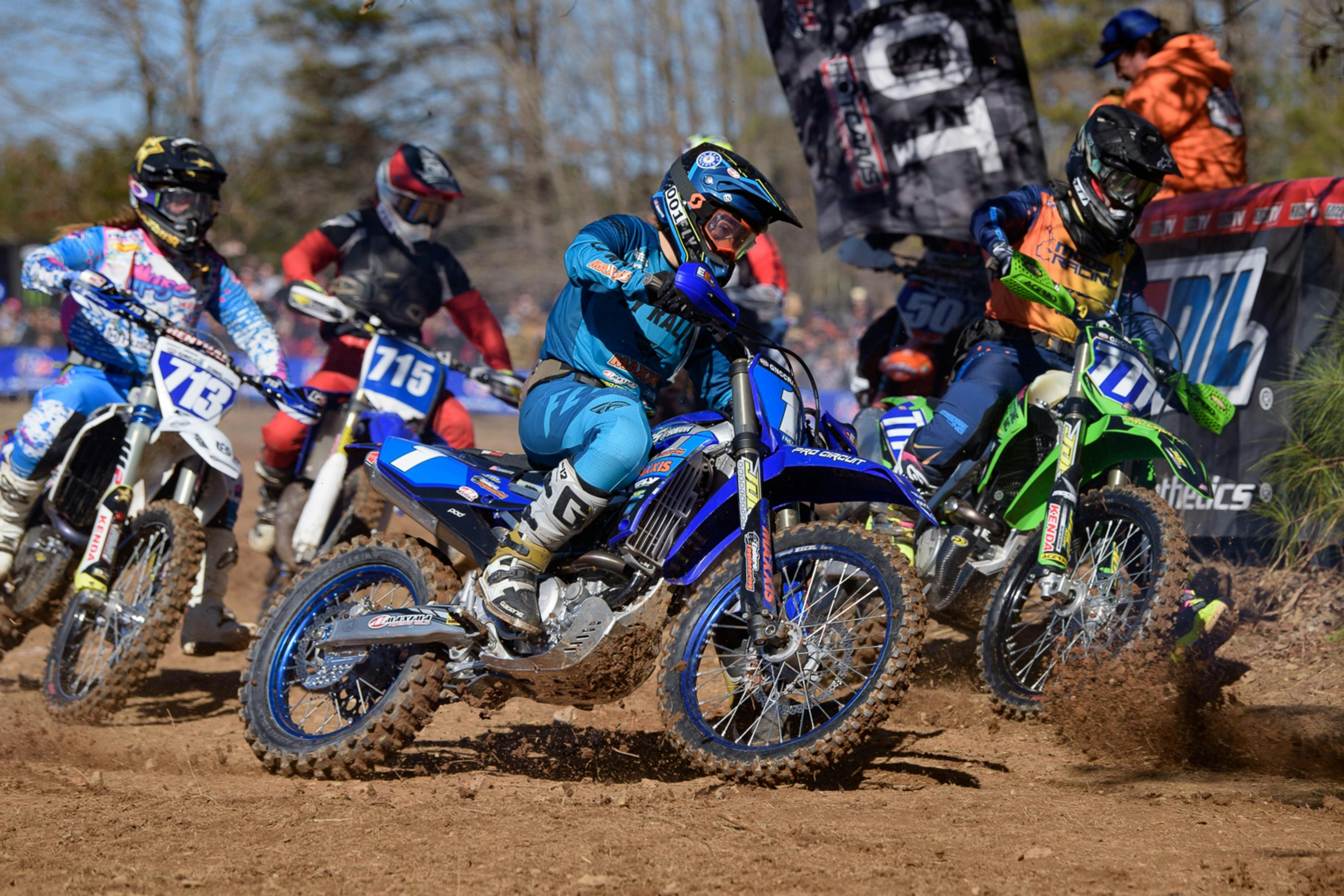 Photo Gallery: Big Buck Morning Bikes