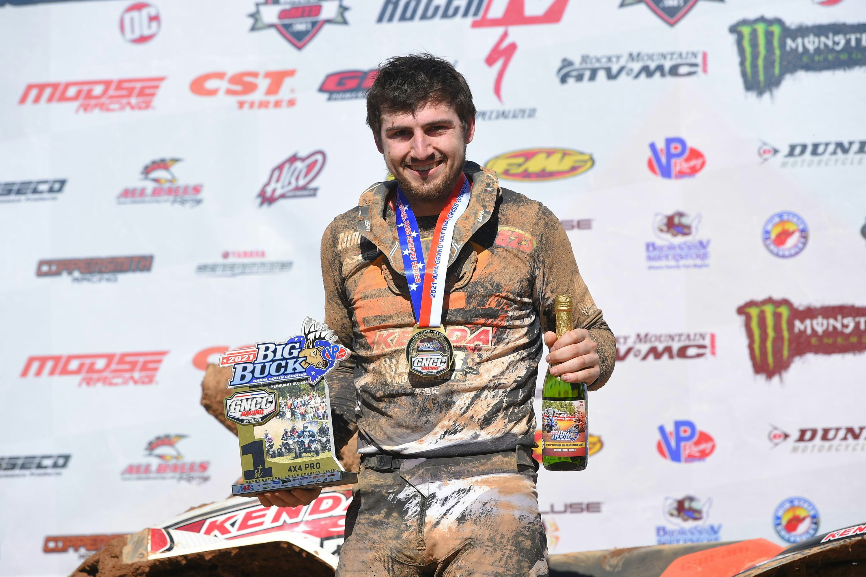 Video Report: VP Racing Fuels Big Buck AM ATV Highlights