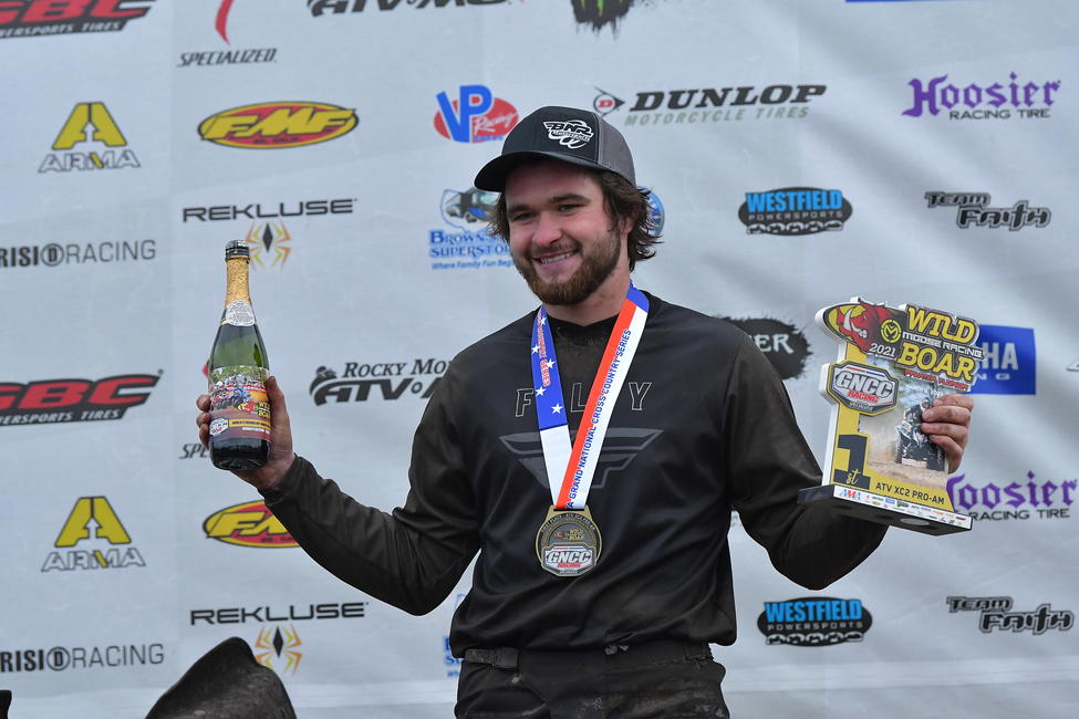 BNR Motorsports/Yamaha’s Ben Kowalewski brought home the XC2 Pro-Am class win. Photo: Ken Hill