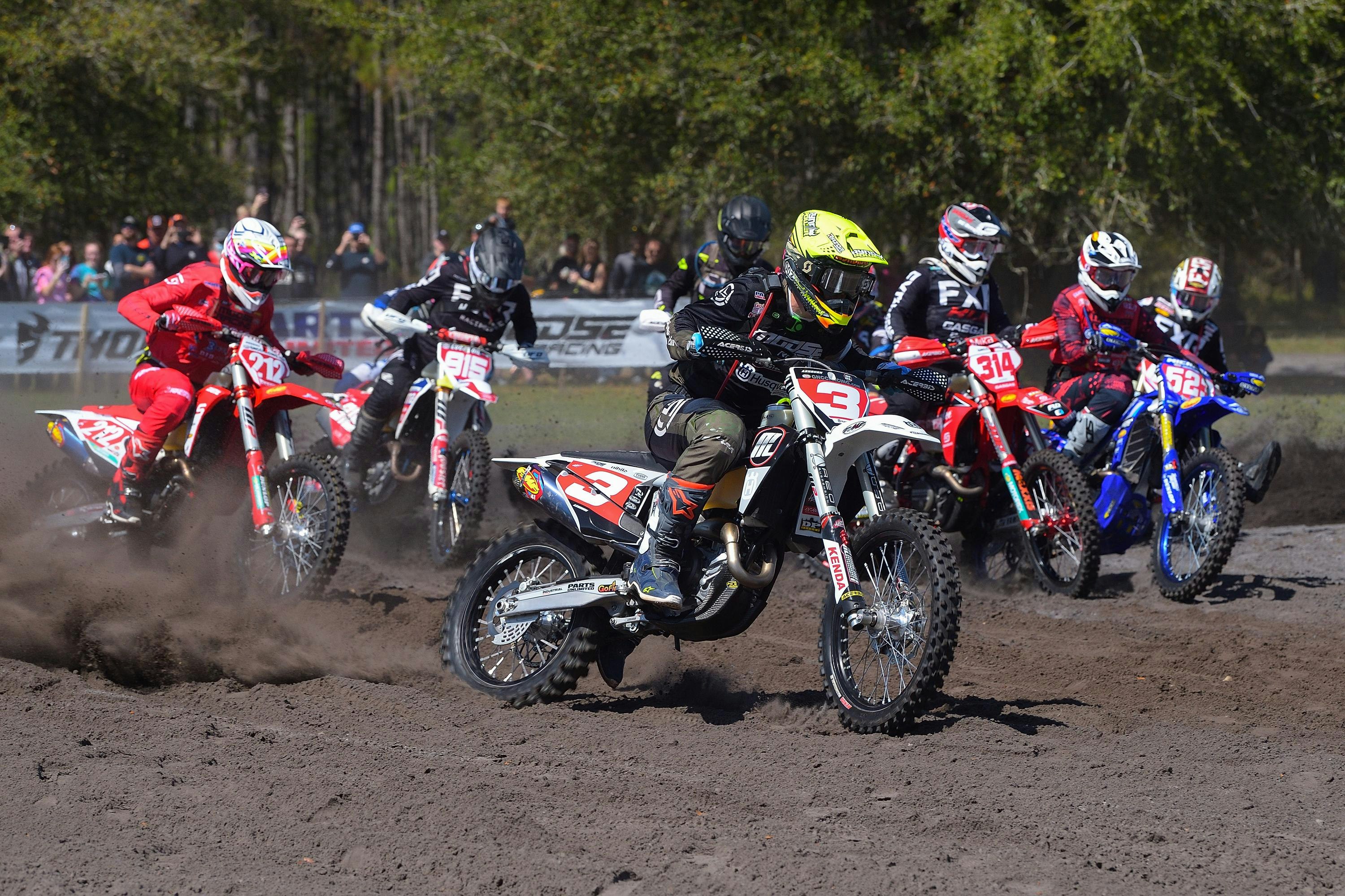 Moose Racing Wild Boar: Motorcycle Race Report