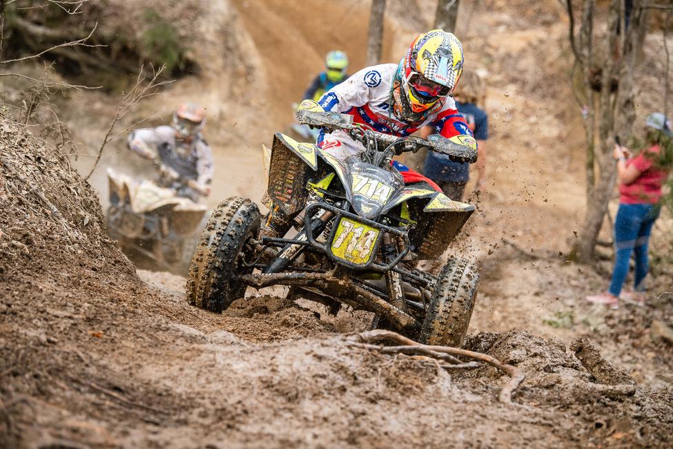 Ronnie Rusch (BNR Motorsports/Senge Graphics/Houser Racing) took the XC2 Pro-Am class win in Georgia. Photo: Mack Faint