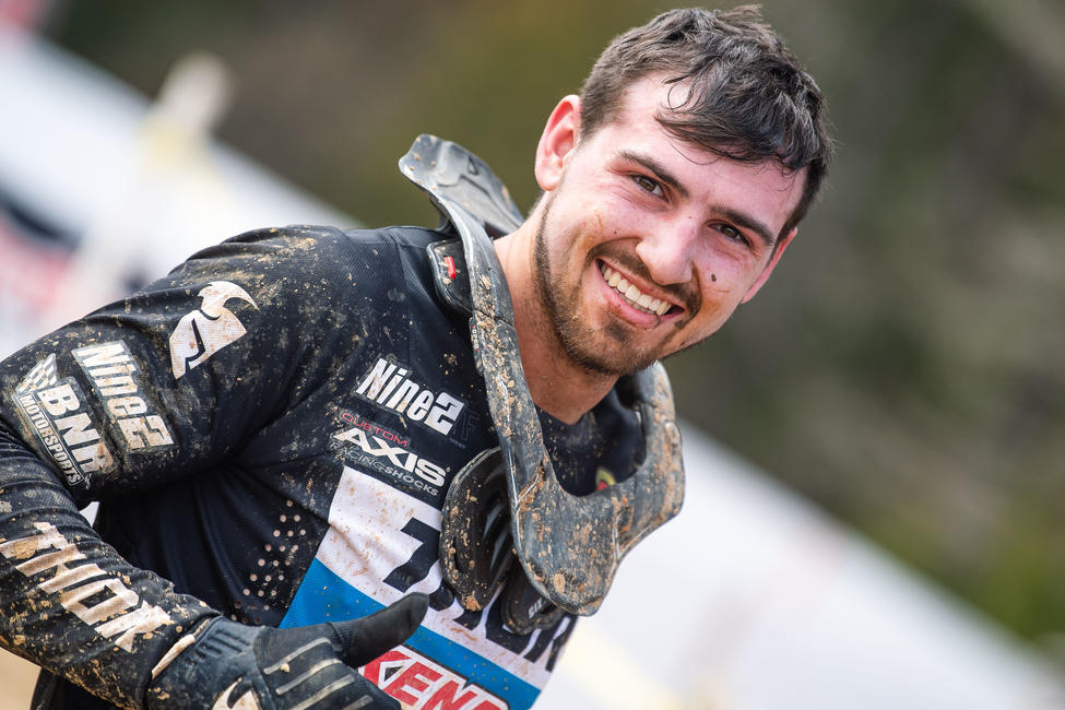 Cody Collier (Kenda/BNR/Nine2/Custom Axis) brought home the 4x4 Pro and 11 a.m. overall win. Photo: Mack Faint