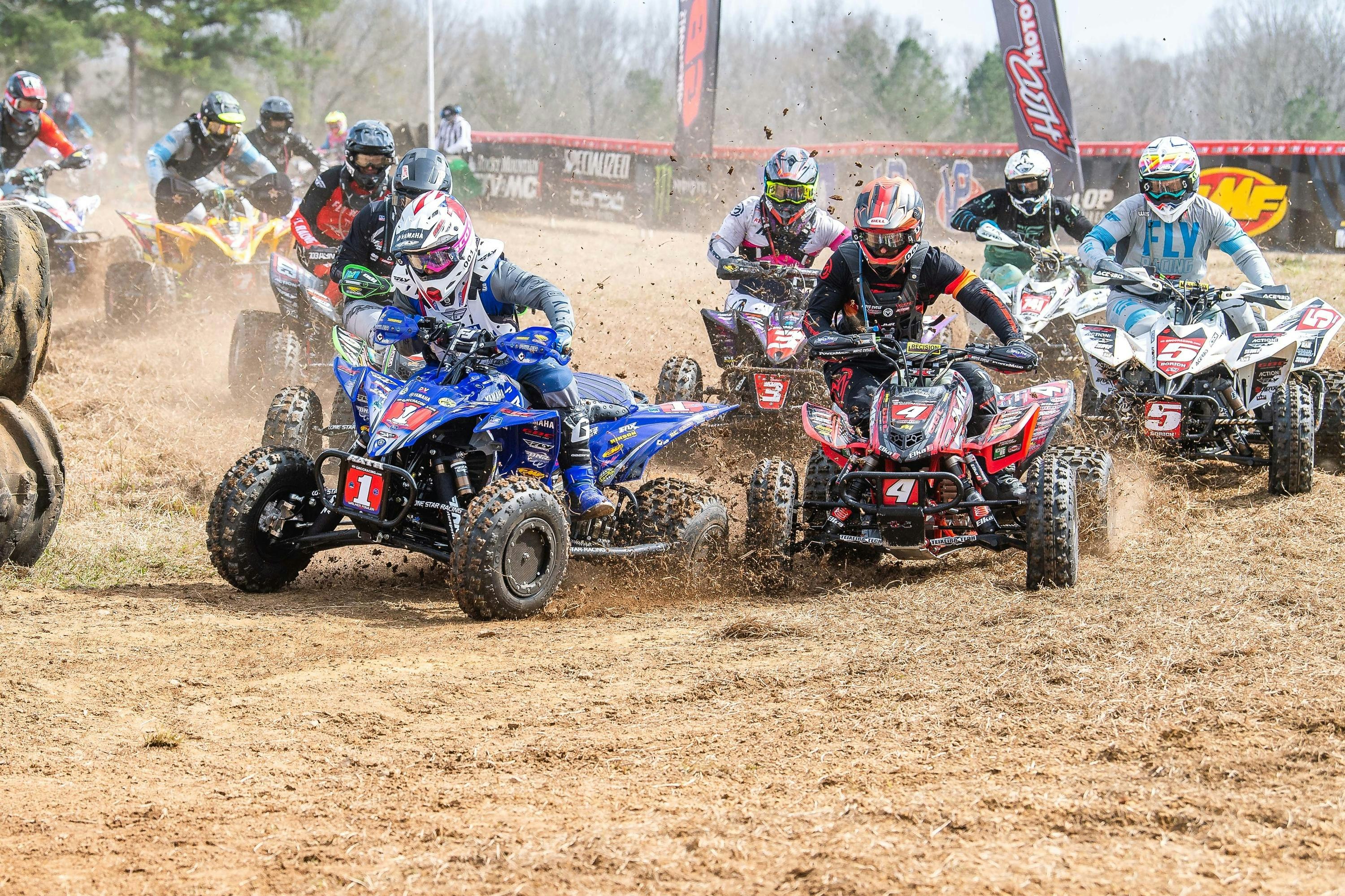 The Specialized General: ATV Race Report