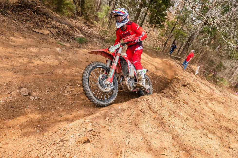 Jonathan Girroir (Coastal GASGAS Factory Racing) brought home his second-straight XC2 250 Pro class win. Photo: Mack Faint