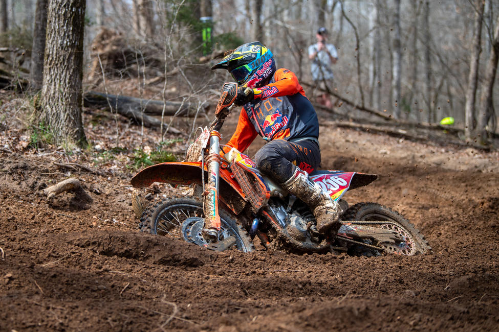 Josh Toth (FMF/KTM Factory Racing) earned third overall in Georgia. Photo: Shan Moore