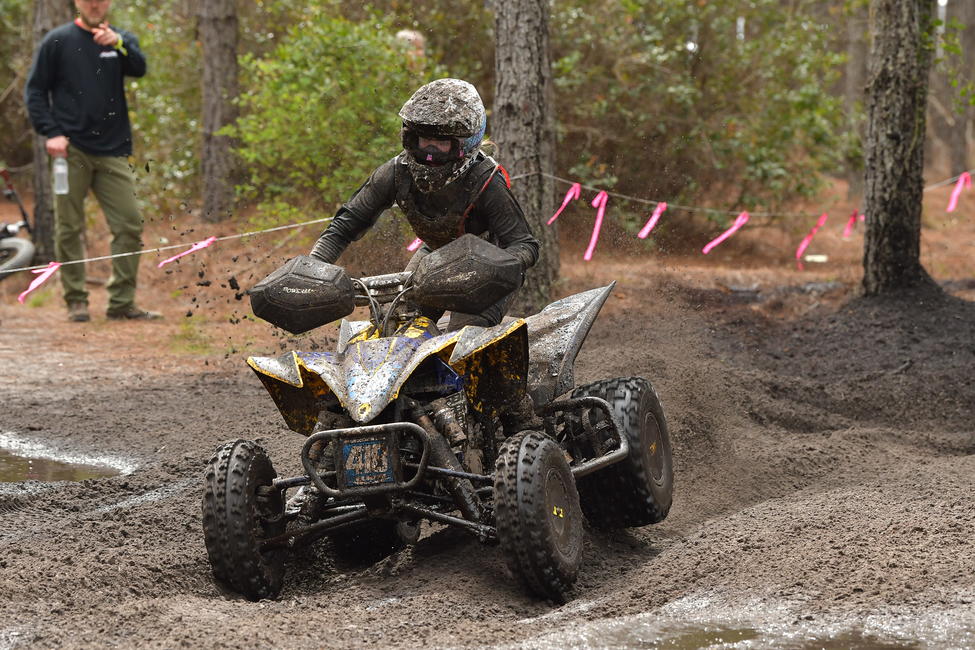 Elioff crossed the line in Florida with a 25 second gap between them and second. Photo: Ken Hill