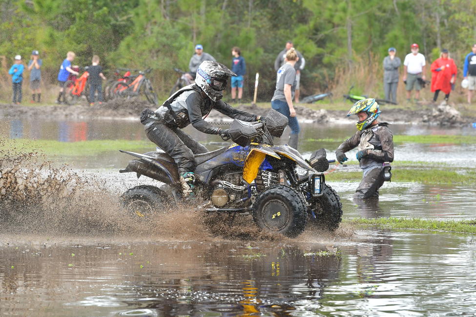 Jessica Elioff (BNR Motorsports/GBC/HMF Engineering) earned her first-ever WXC ATV win at the Wild Boar GNCC. Photo: Ken Hill