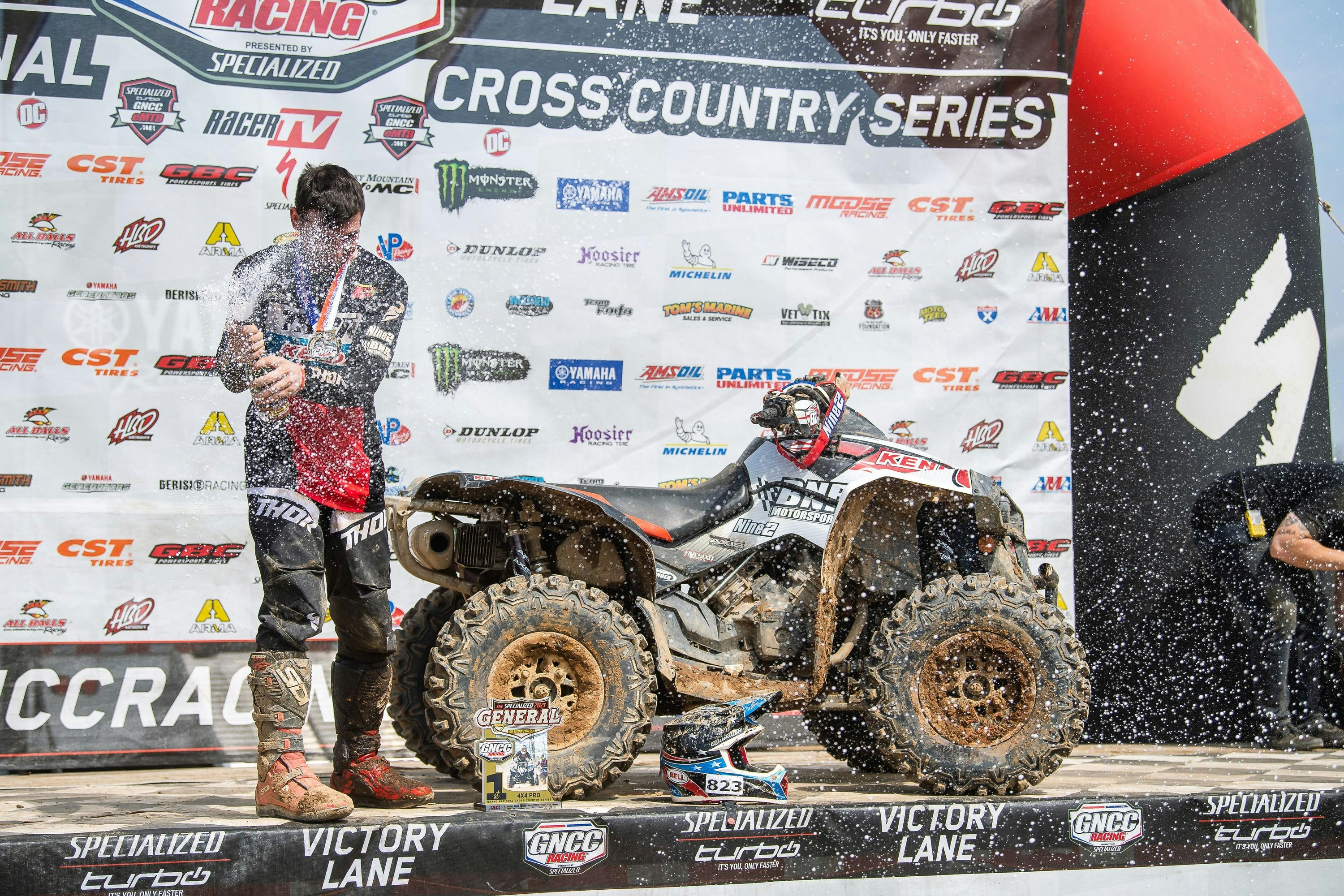 Video Report: The Specialized General GNCC AM ATV Highlights