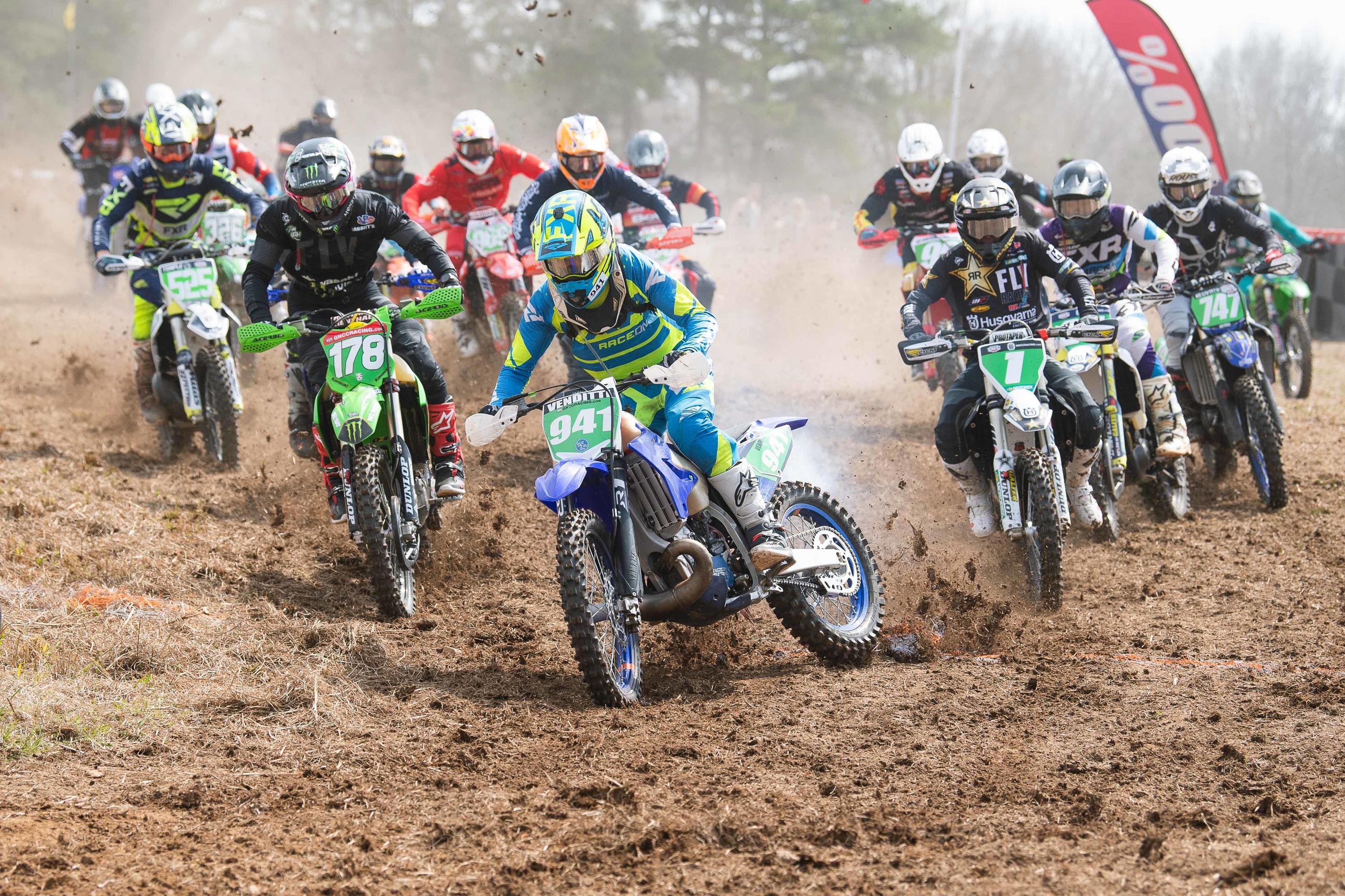 Competition Bulletin 2021-11: The General GNCC Double Striped Placard Penalty Assessment