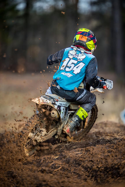 Brayden Baisley placed second in 85cc (7-11) class.