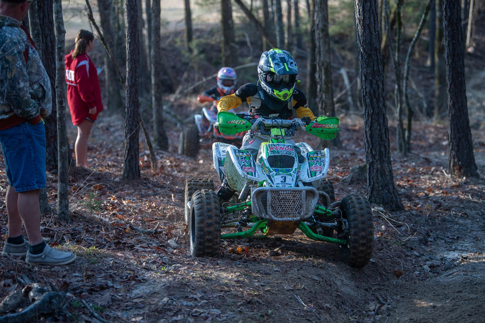Kody Buckhannon took the Micro ATV Overall win on Saturday. Photo: Shan Moore
