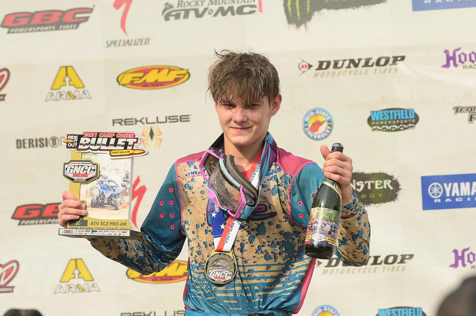 Ronnie Rusch (BNR Motorsports/Senge Graphics/Houser Racing) took his second-straight XC2 Pro-Am win of the year. Photo: Ken Hill