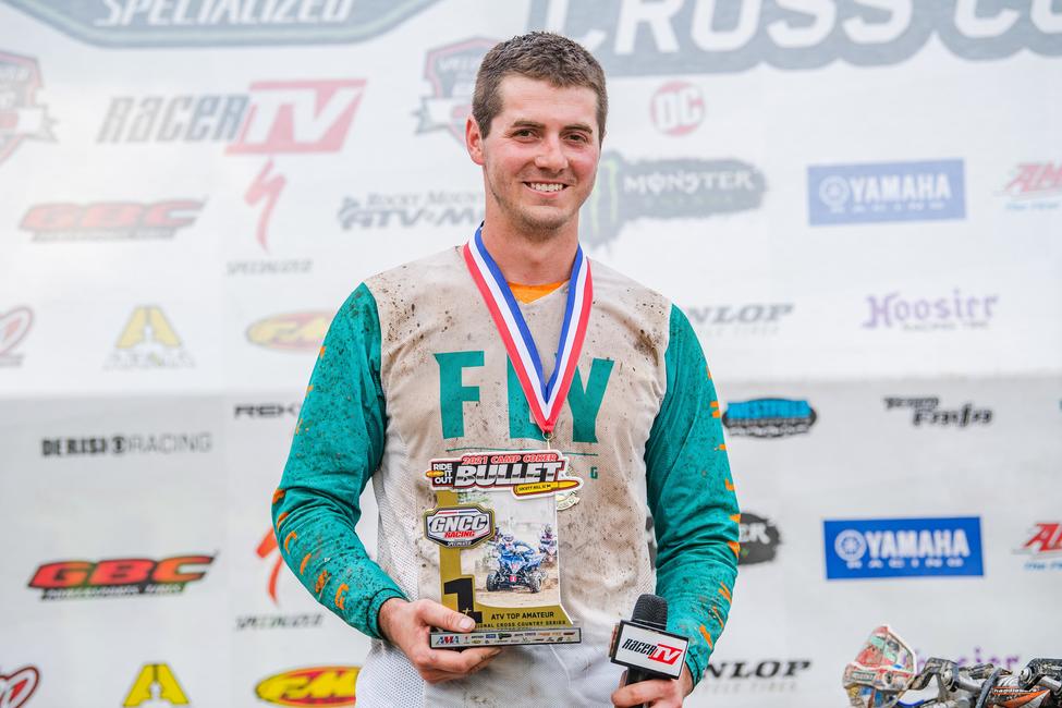 Jay Shadron brought home the Top Amateur honors with a 9th place finish overall and Junior A class win. Photo: Mack Faint