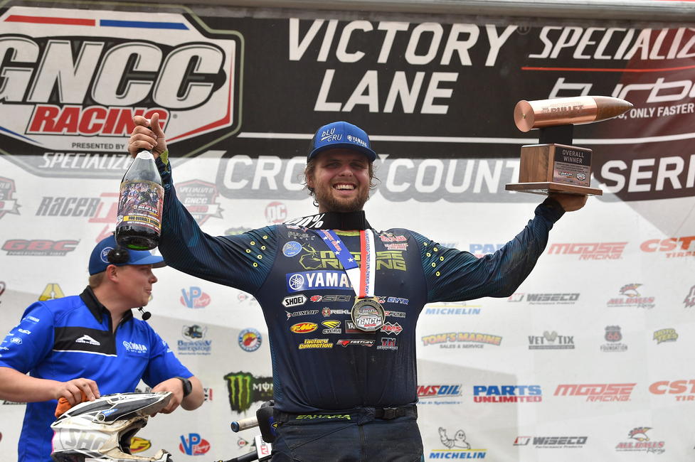 Baylor atop the podium for the second consecutive time. Photo: Ken Hill