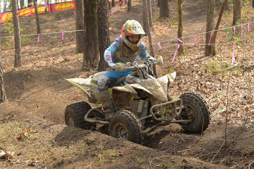 Rusch currently holds the points lead in the XC2 class. Photo: Ken Hill