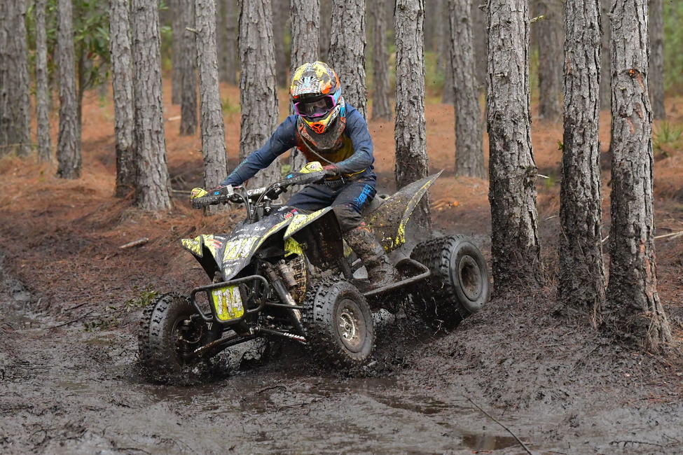 Rusch says he is ok with the lapped traffic, as it means our sport is growing. Photo: Ken Hill