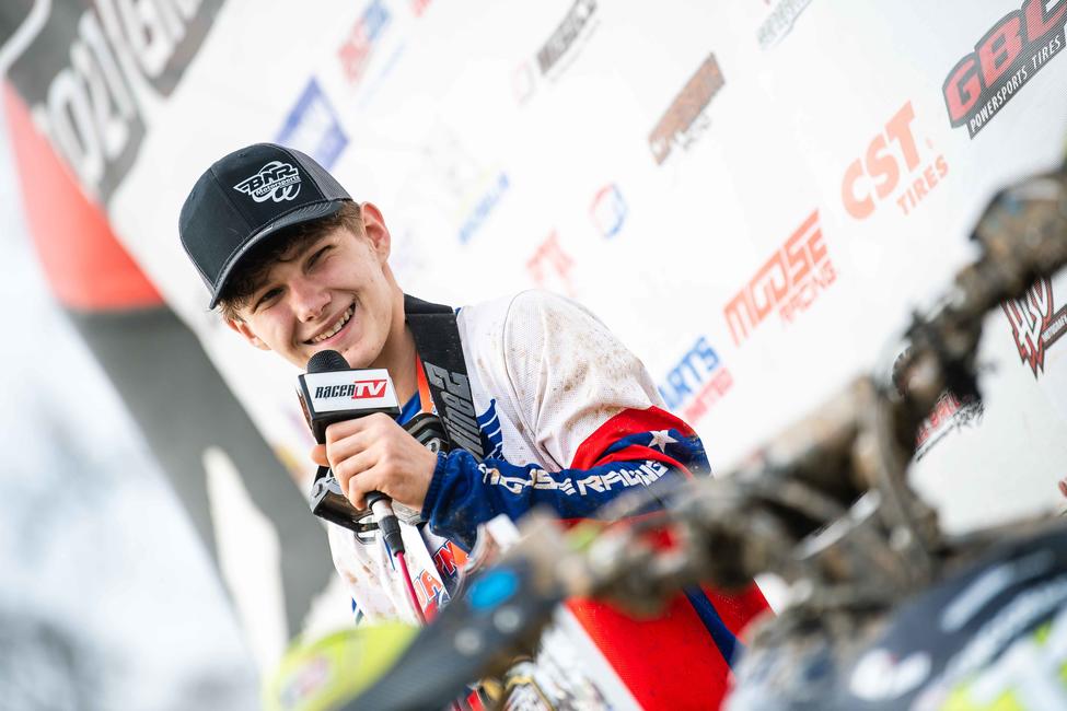 Rusch will be looking forward to more battles at the front of the XC2 pack. Photo: Mack Faint