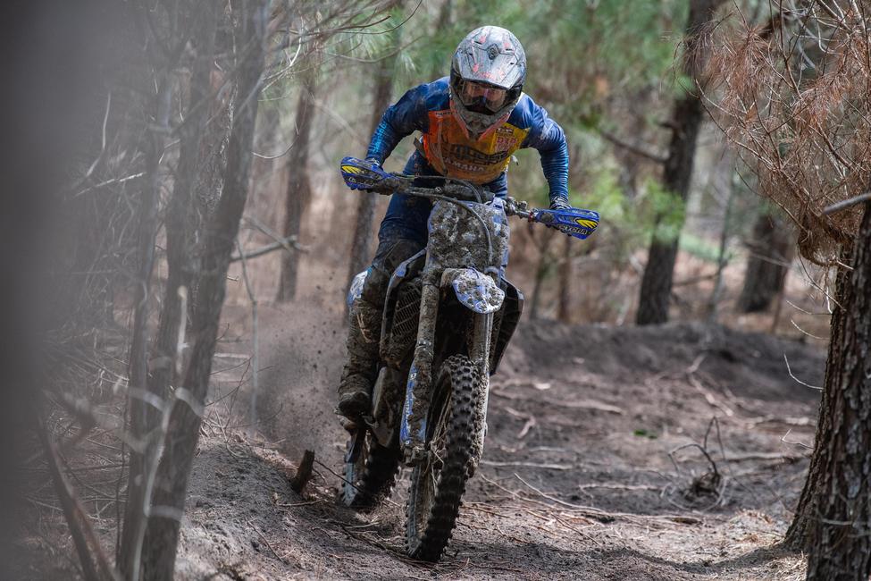 Rachael Archer held on for second in the WXC class, and remains tied in the points with Sheets. Photo: Mack Faint