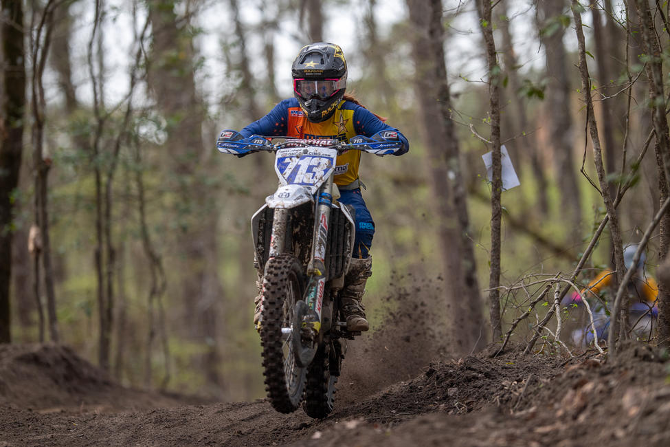 Tayla Jones rounded out the WXC podium on Sunday in South Carolina. Photo: Shan Moore