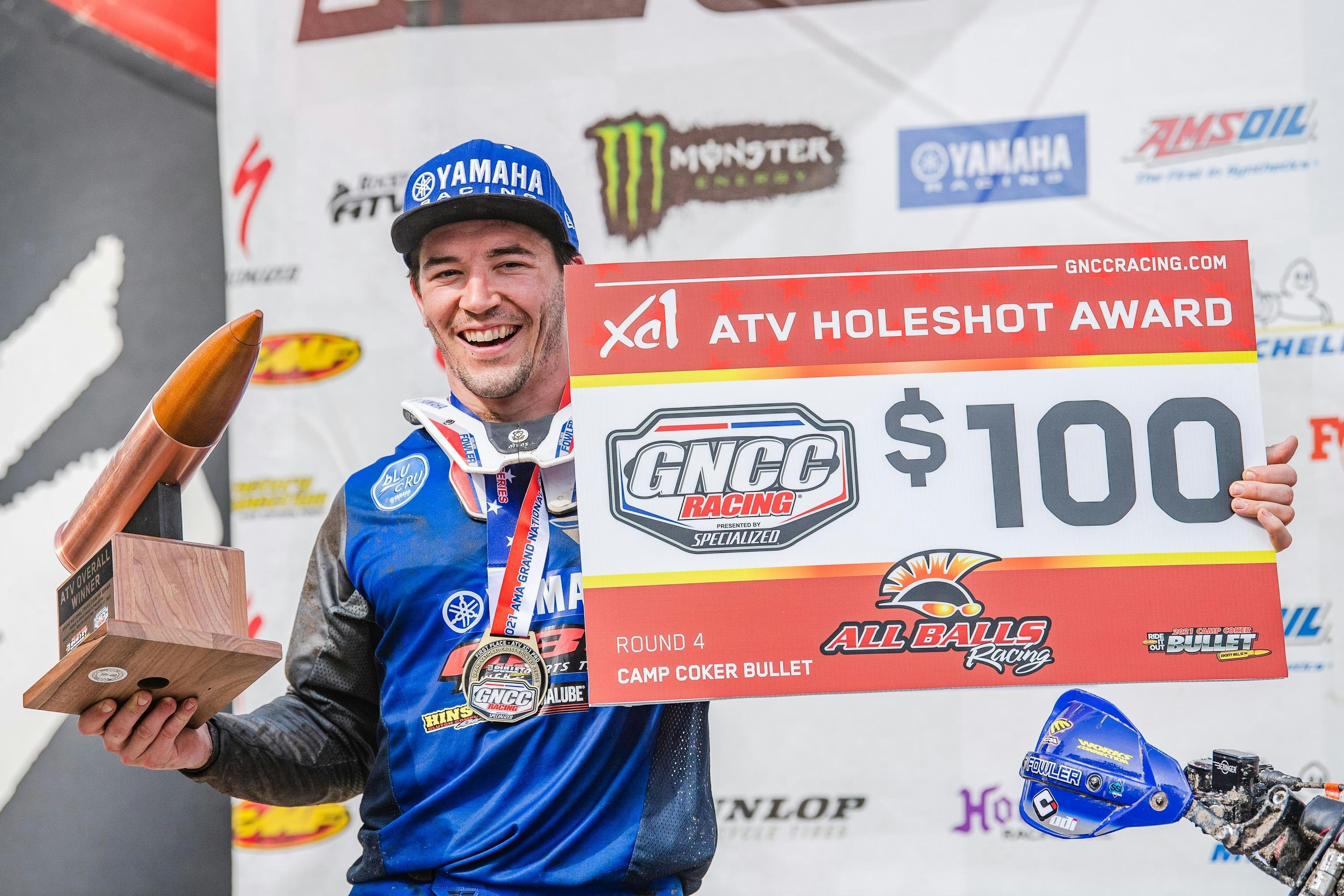 Video Report: FMF Camp Coker Bullet GNCC Pro ATV Highlights