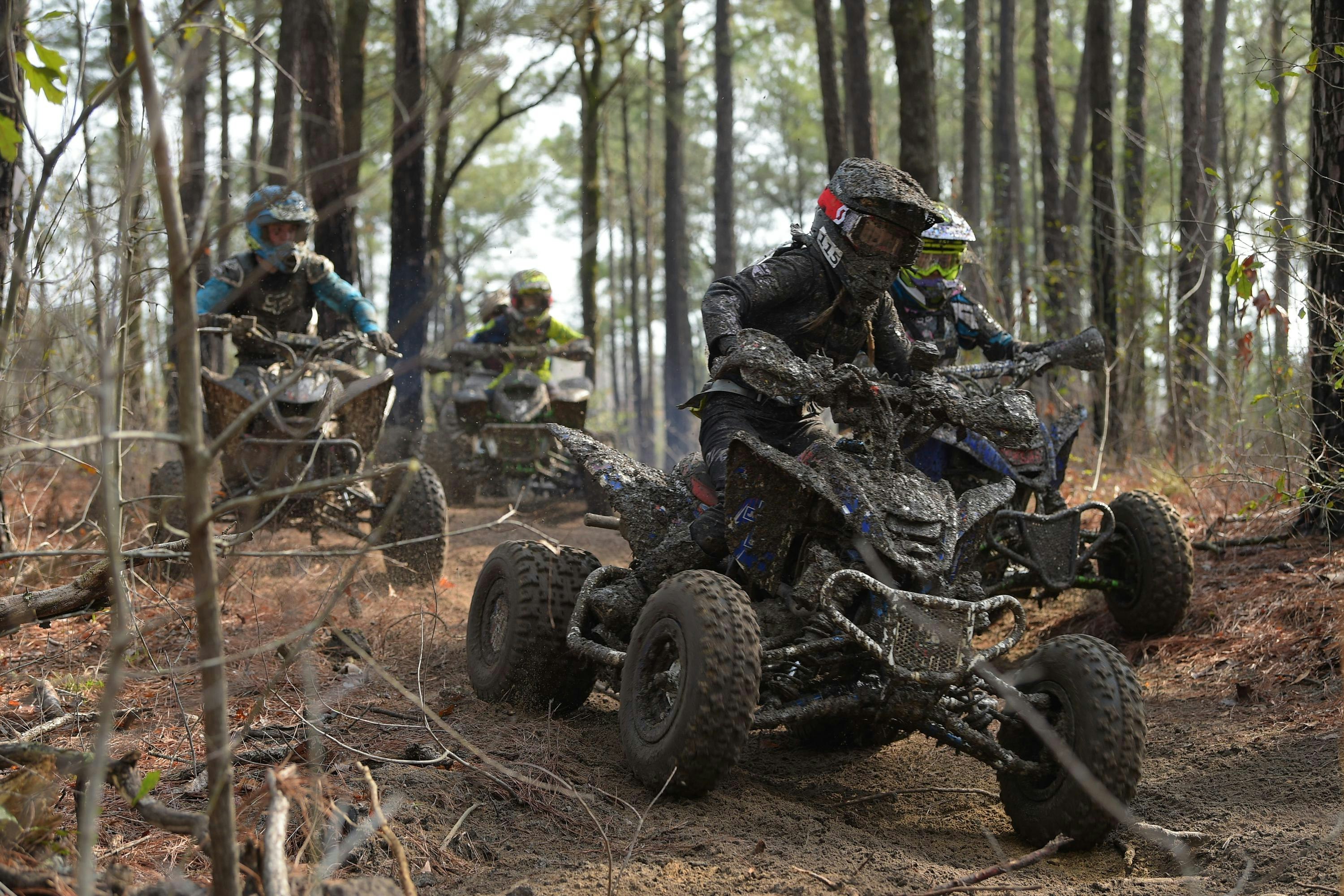 Photo Gallery: Camp Coker Bullet Youth ATVs