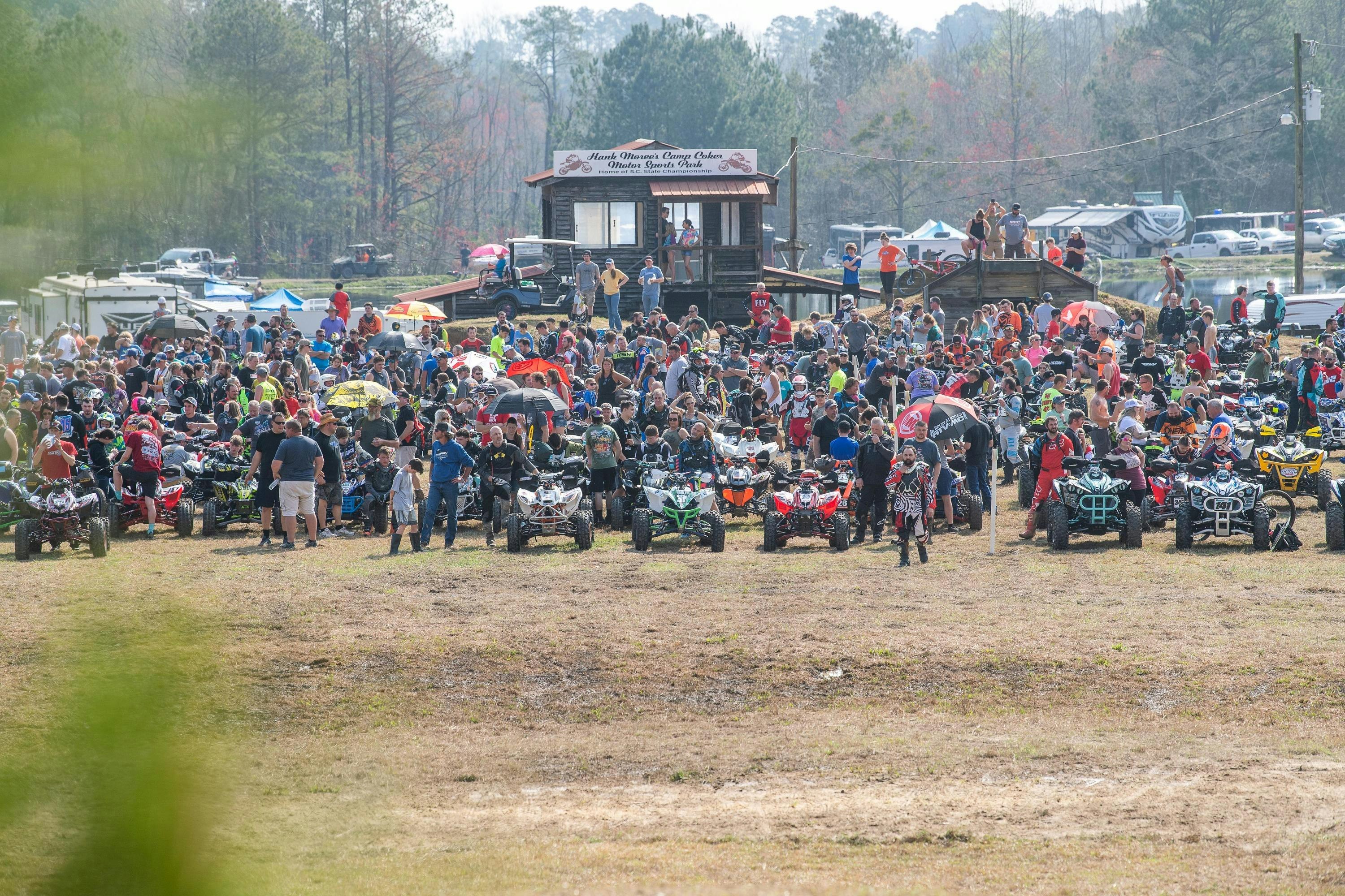 Video Report: FMF Camp Coker Bullet GNCC AM ATV Highlights