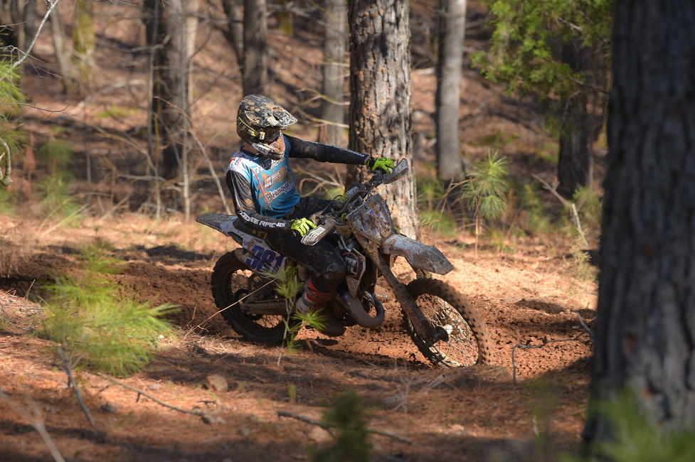 Johnson's main goal is to win the FMF XC3 class championship. Photo: Ken Hill
