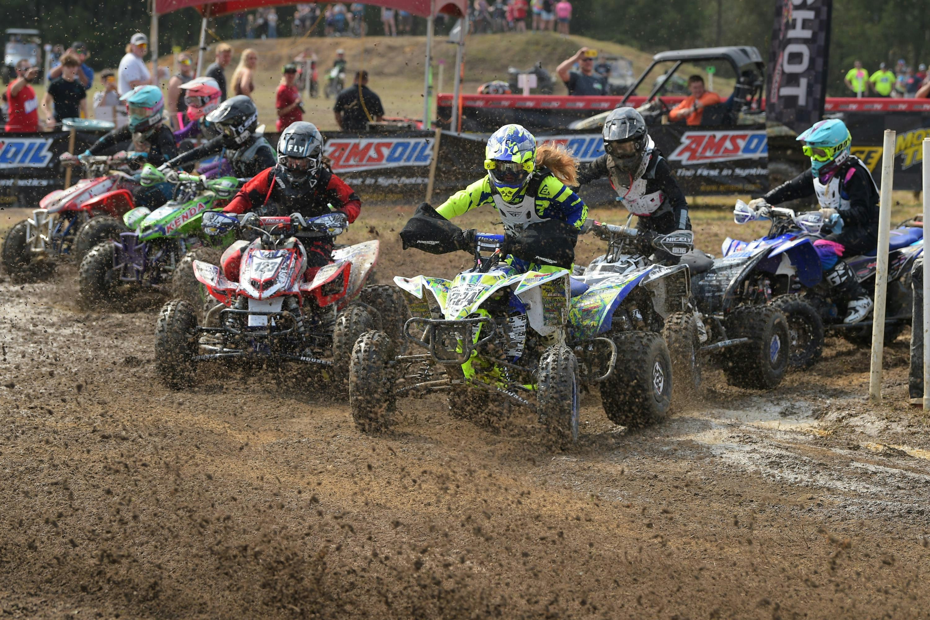 Competition Bulletin 2021-12: Change of Minimum Age Requirement for 400cc ATV Machines