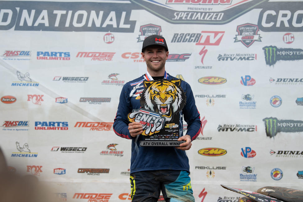 Brycen Neal (Bneal Motorsports/CST/Houser Racing) earned the Dunlop Tires Tiger Run overall win. Photo: Mack Faint