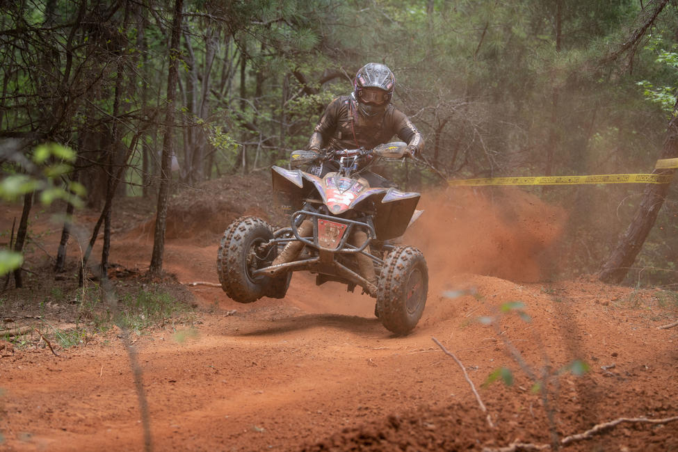 Cole Richardson (Action Off-Road/Kenda/Tely Energy) battled back to earn second overall on the day. Photo: Mack Faint