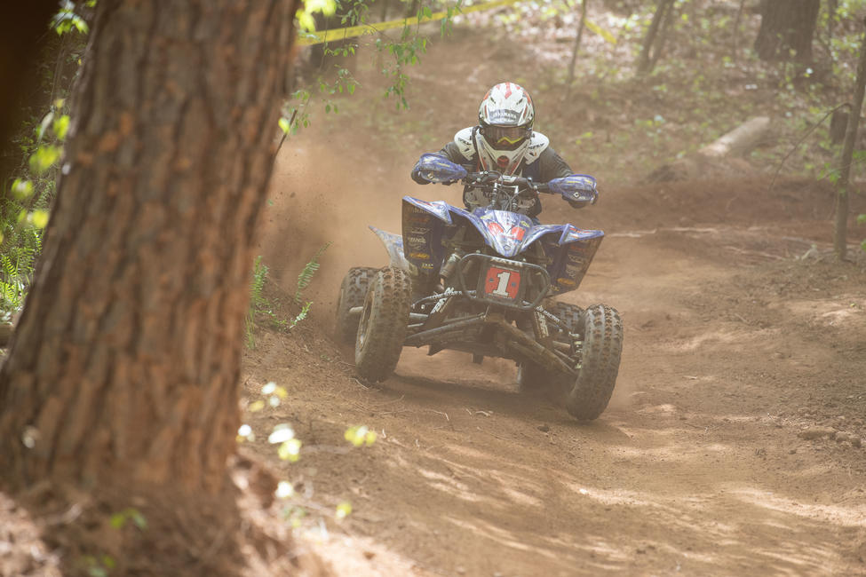 Walker Fowler (WFR/GBC Tires/Fly Racing/Yamaha) came back to earn third overall. Photo: Mack Faint