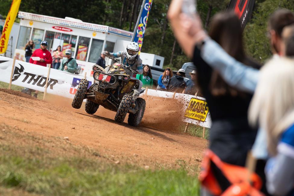 Landon Wolfe (OBOR/Can-Am/DeRisi Racing) earned his second overall 4x4 Pro class win in South Carolina. Photo: Mack Faint