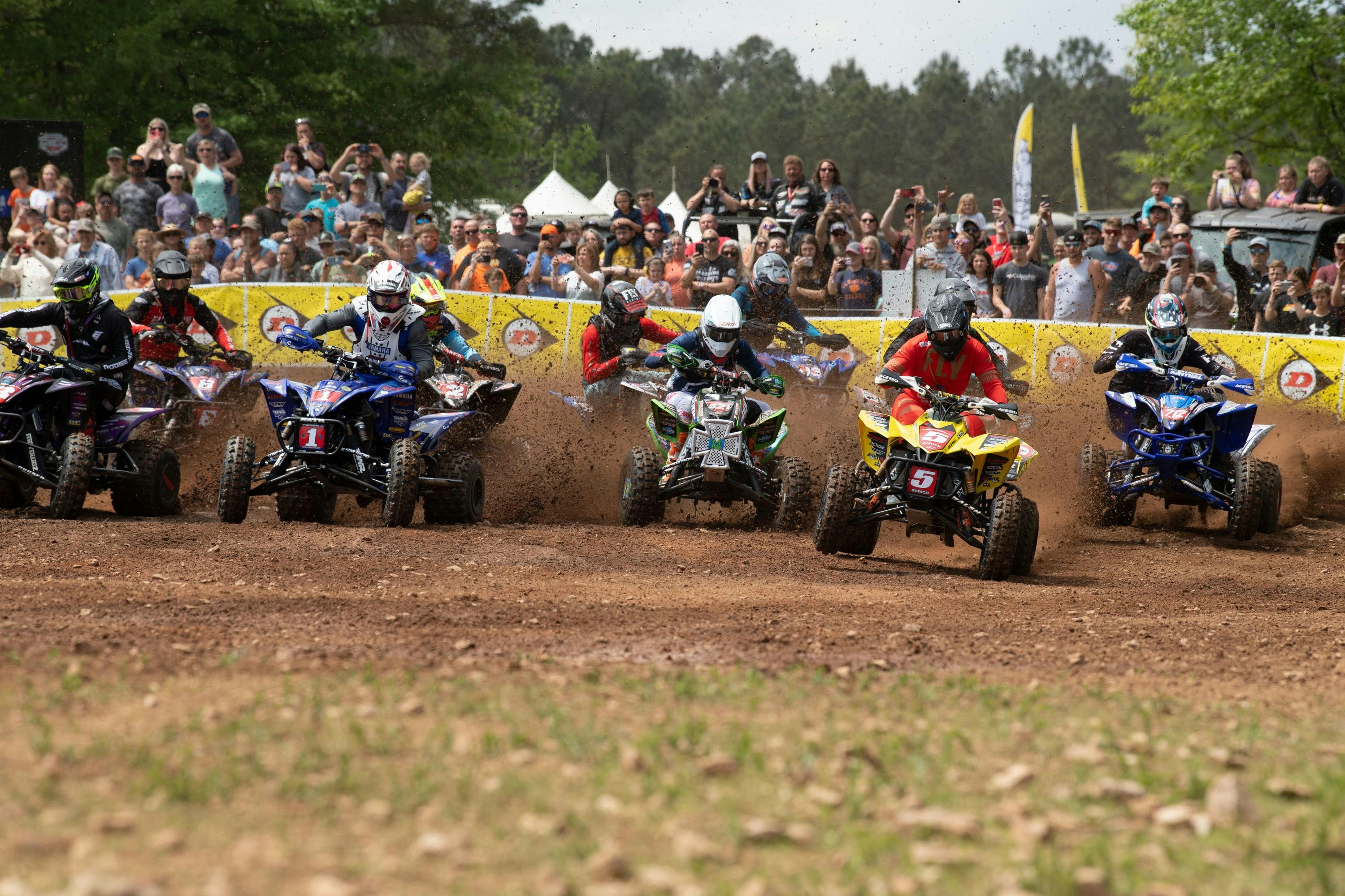 Dunlop Tires Tiger Run: ATV Race Report