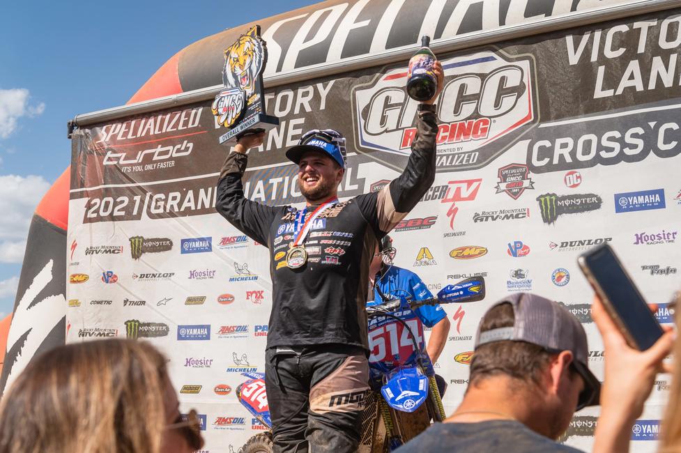 Baylor earns third-straight win at Dunlop Tires Tiger Run GNCC. Photo: Mack Faint