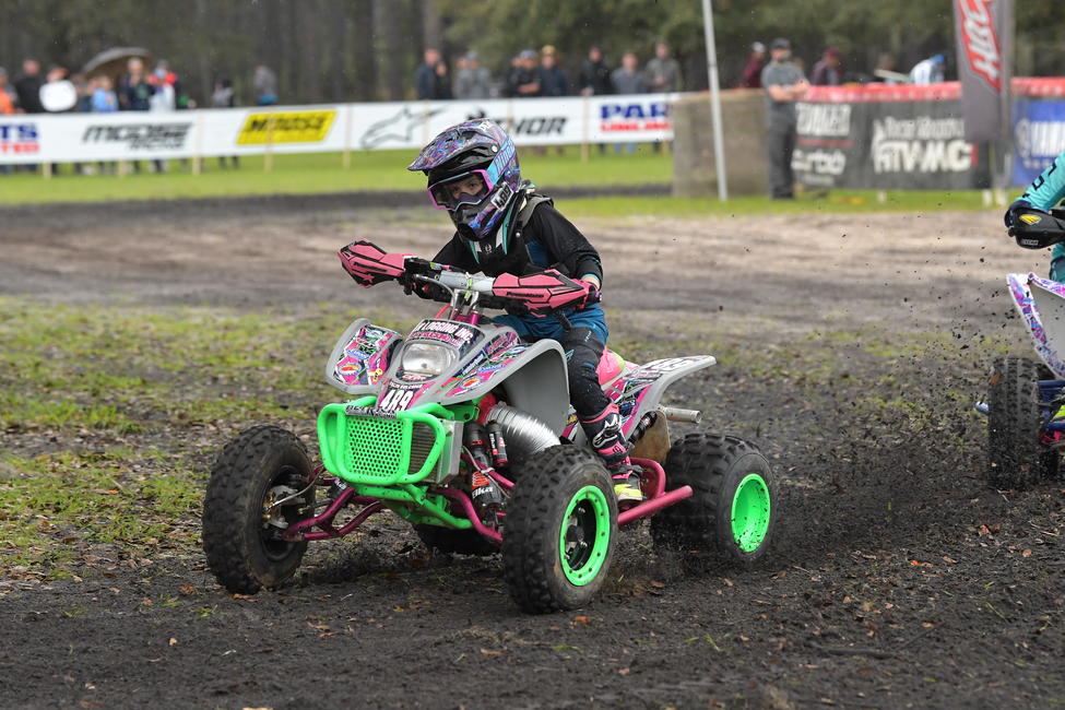 Falyn is hoping to battle for a win in the class, and then work towards a championship next. Photo: Ken Hill