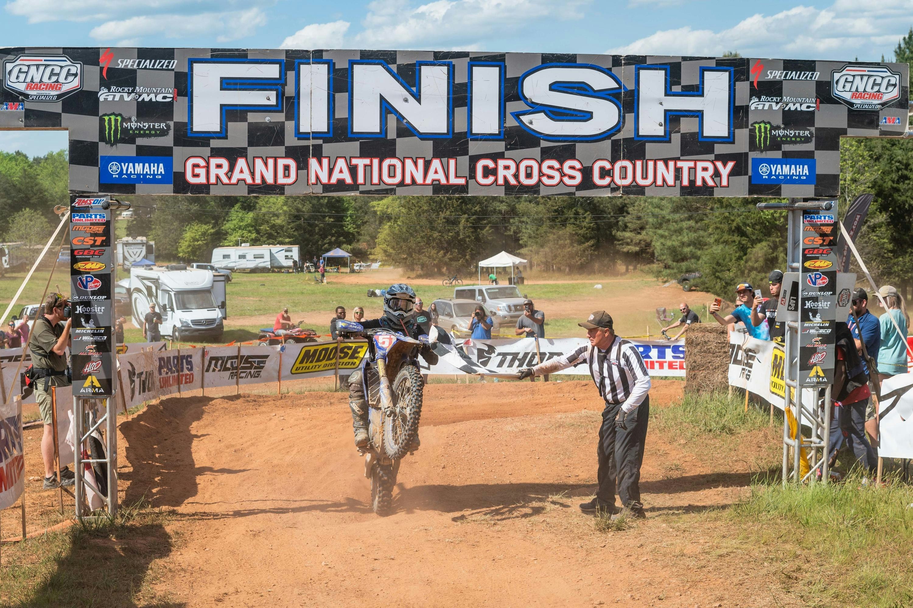 Video Report: Dunlop Tiger Run GNCC Pro Bike Highlights