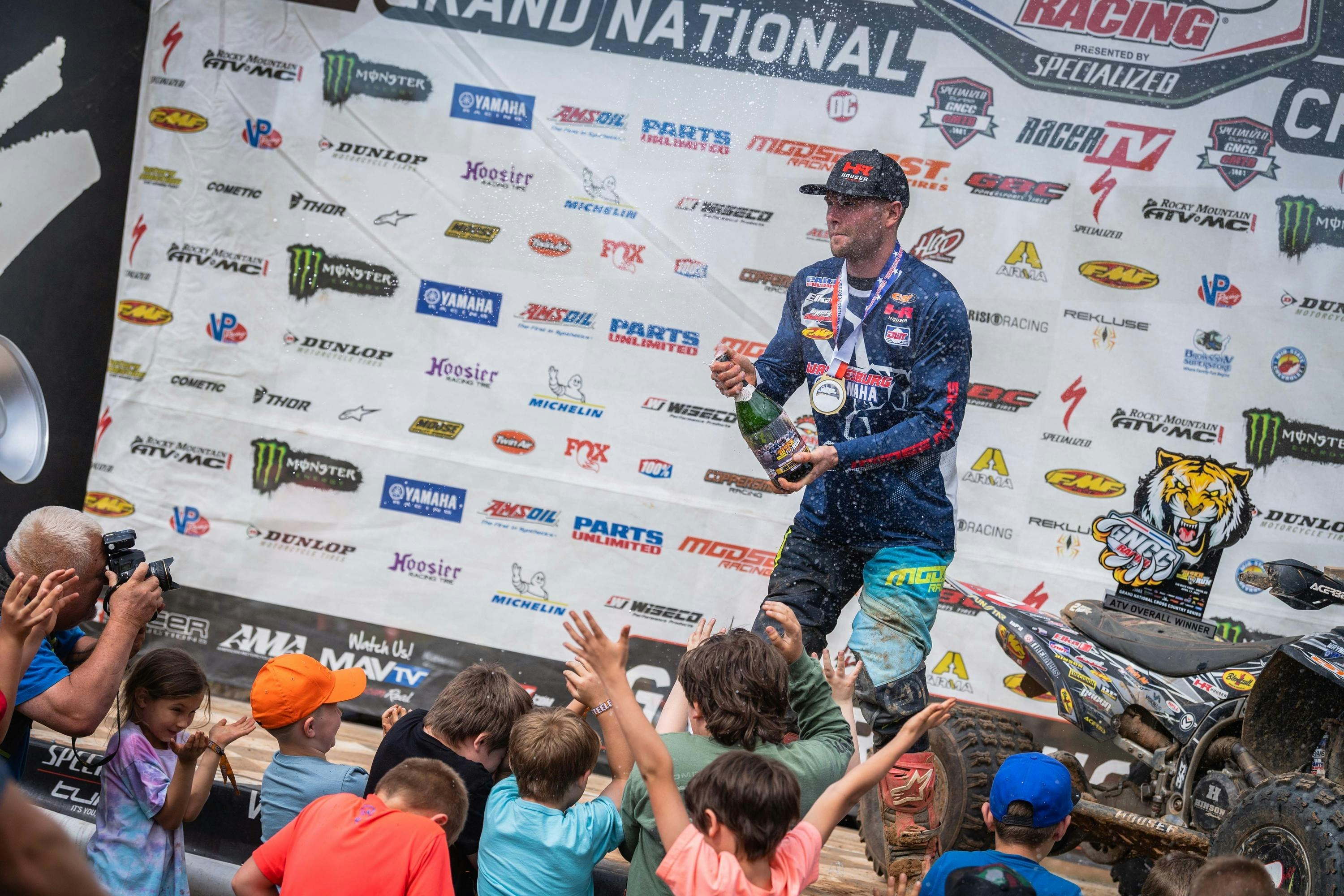 Video Report: Dunlop Tiger Run GNCC Pro ATV Highlights