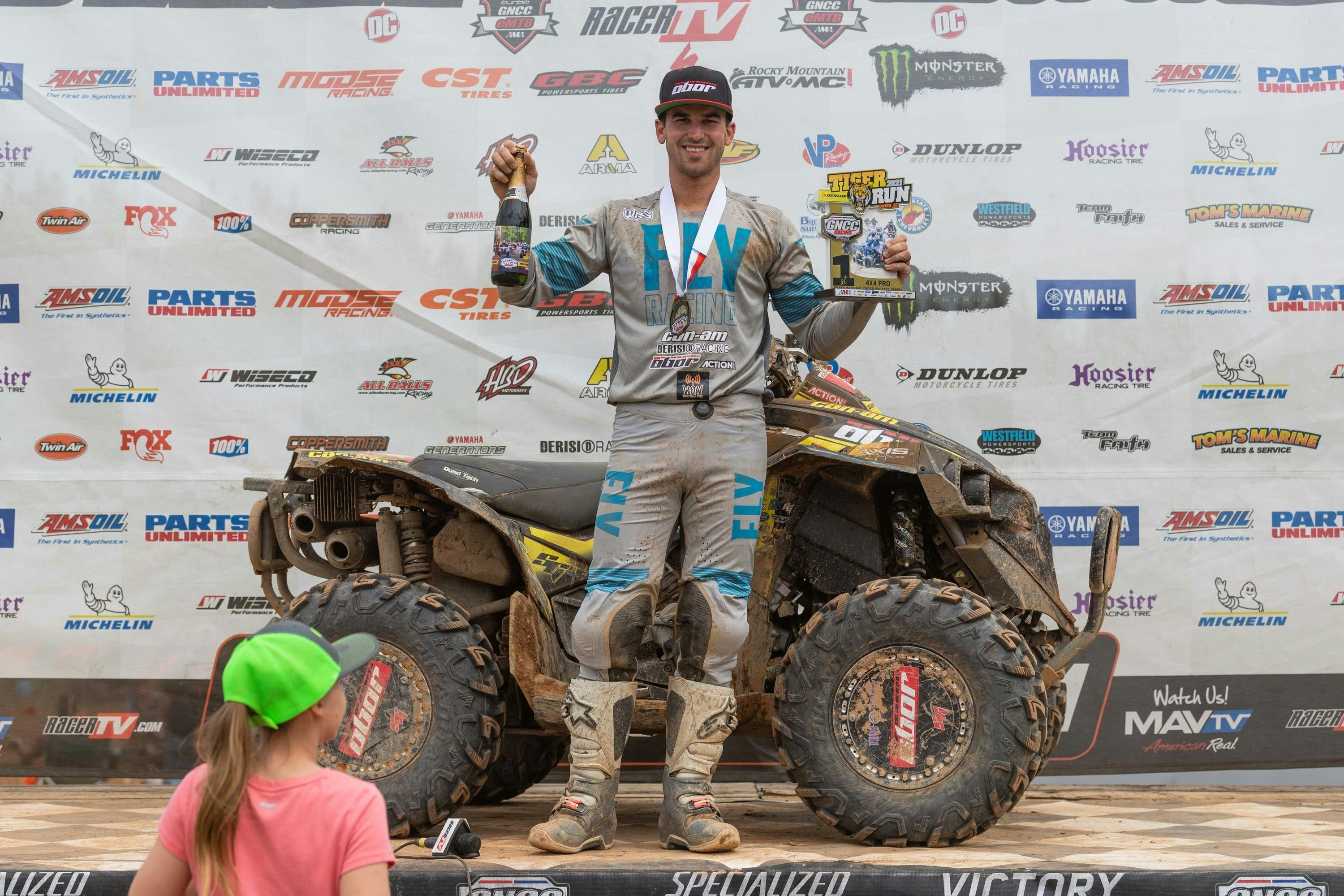 Video Report: Dunlop Tiger Run GNCC AM ATV Highlights