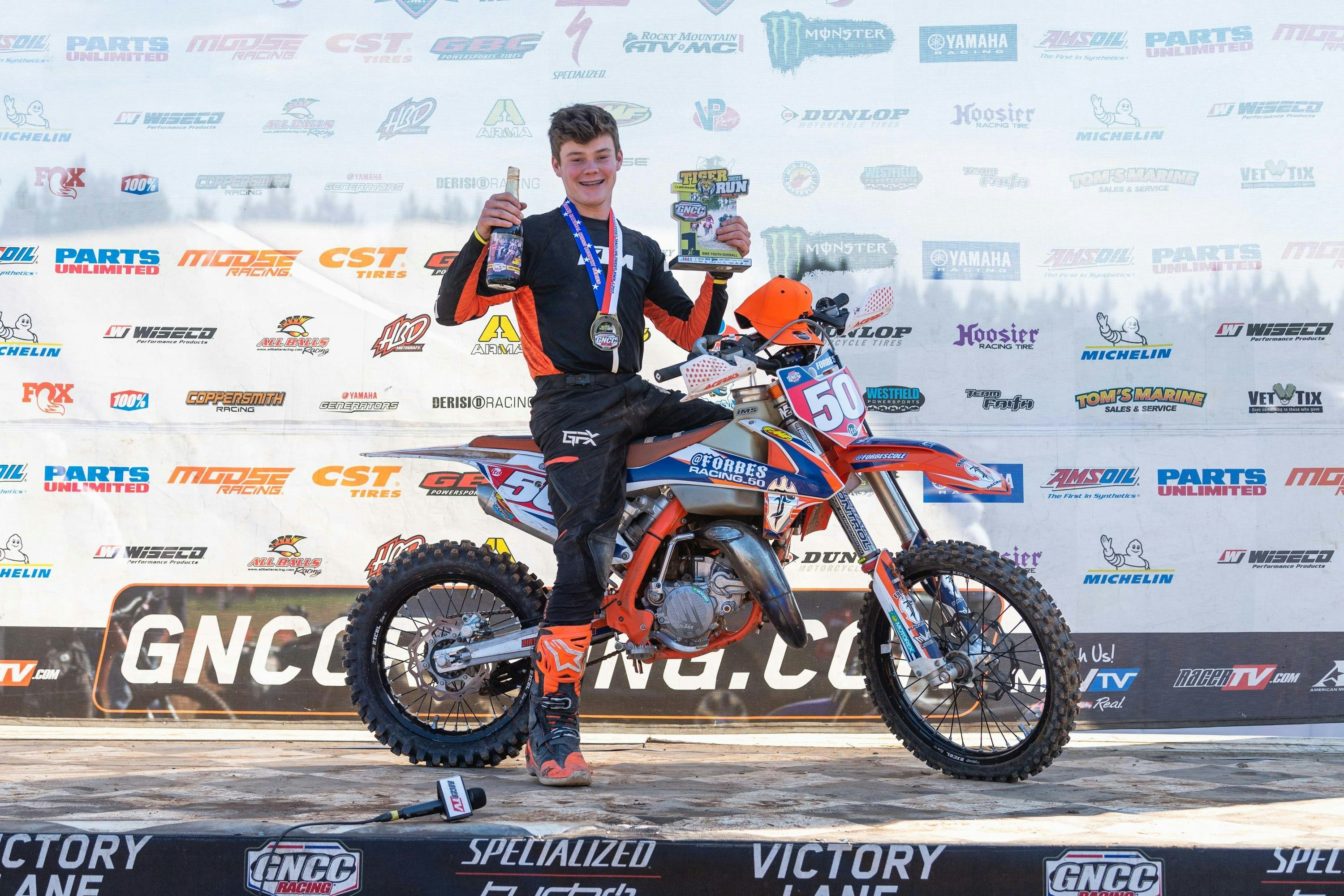 Video Report: Dunlop Tiger Run GNCC FMF Youth Recap