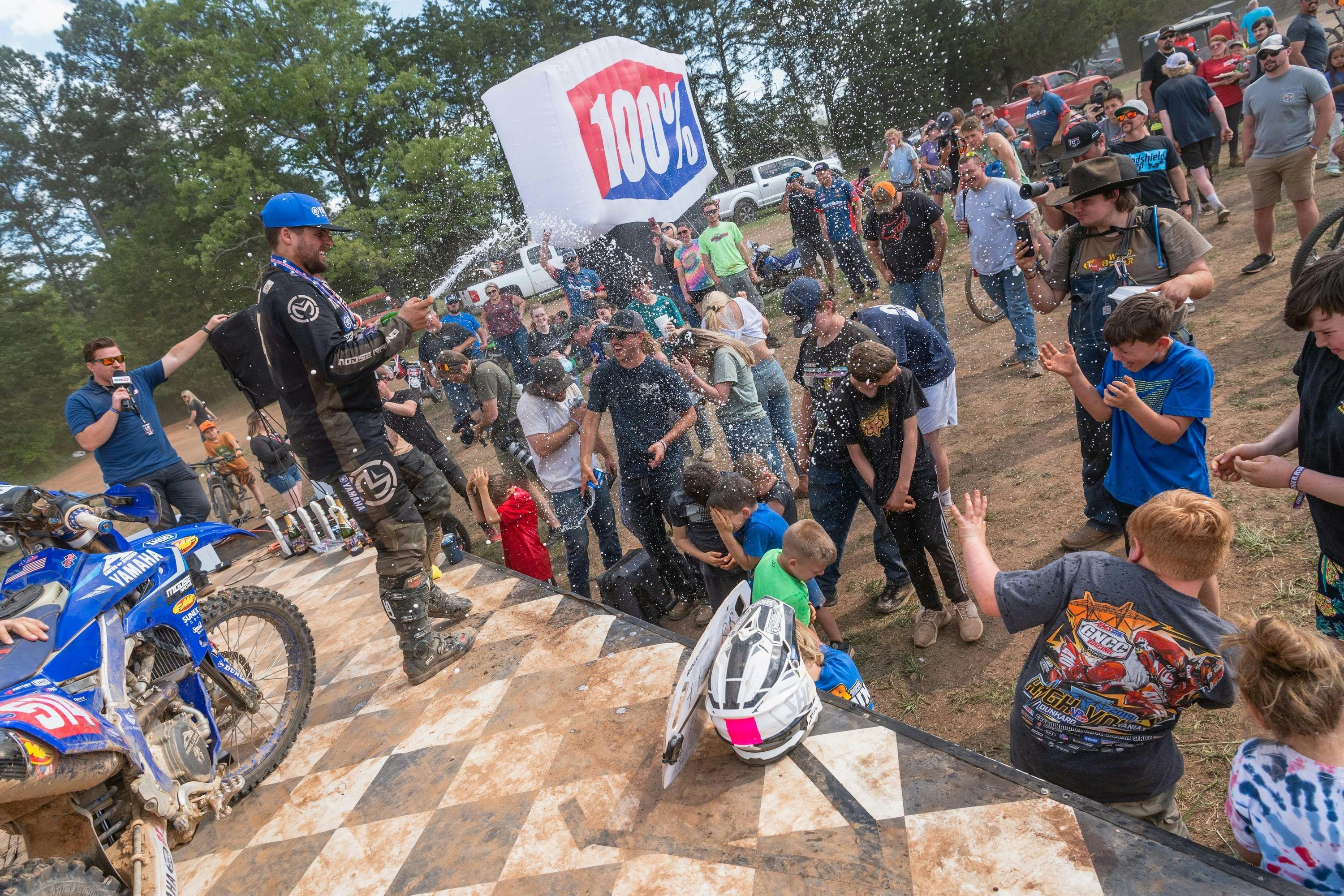 Video Report: Dunlop Tiger Run GNCC Yamaha Rewind