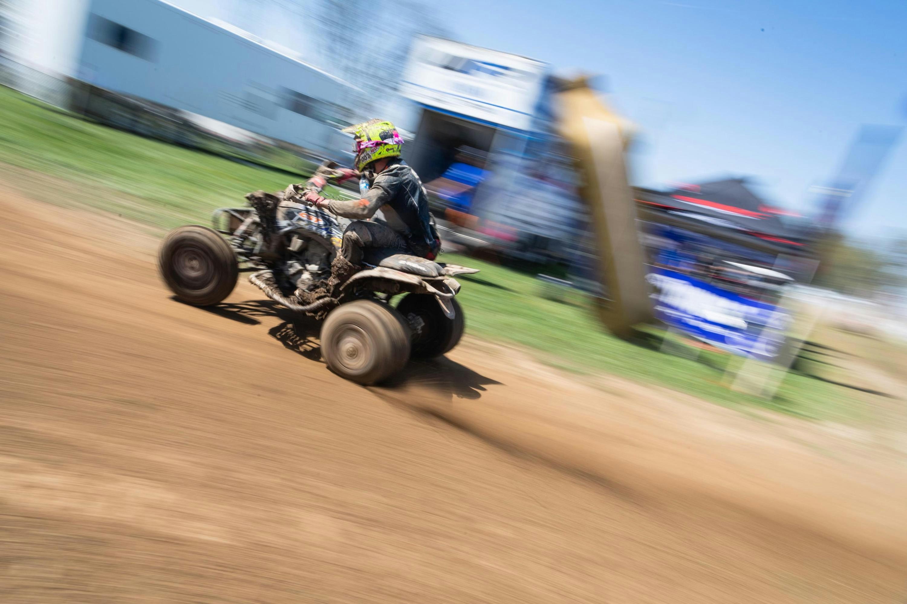 Hoosier GNCC: ATV Race Report