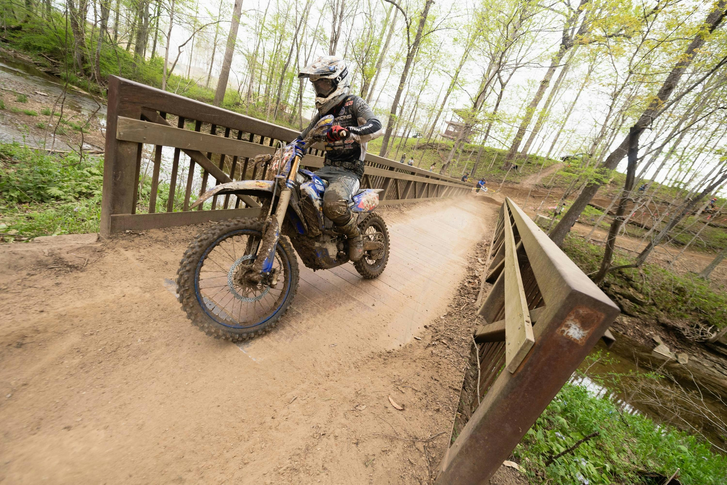 Hoosier GNCC: Motorcycle Race Report