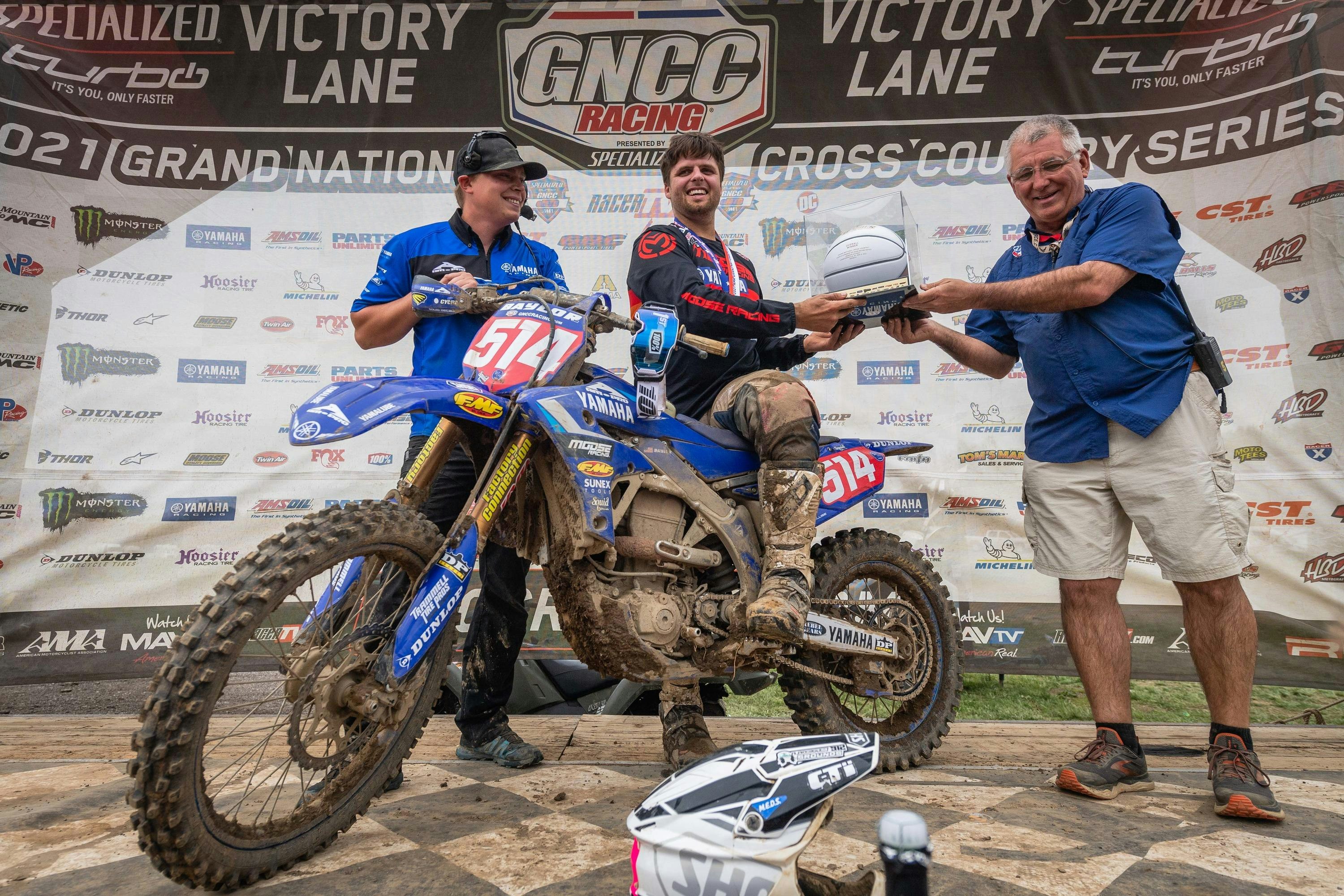Video Report: Hoosier GNCC Pro Bike Highlights