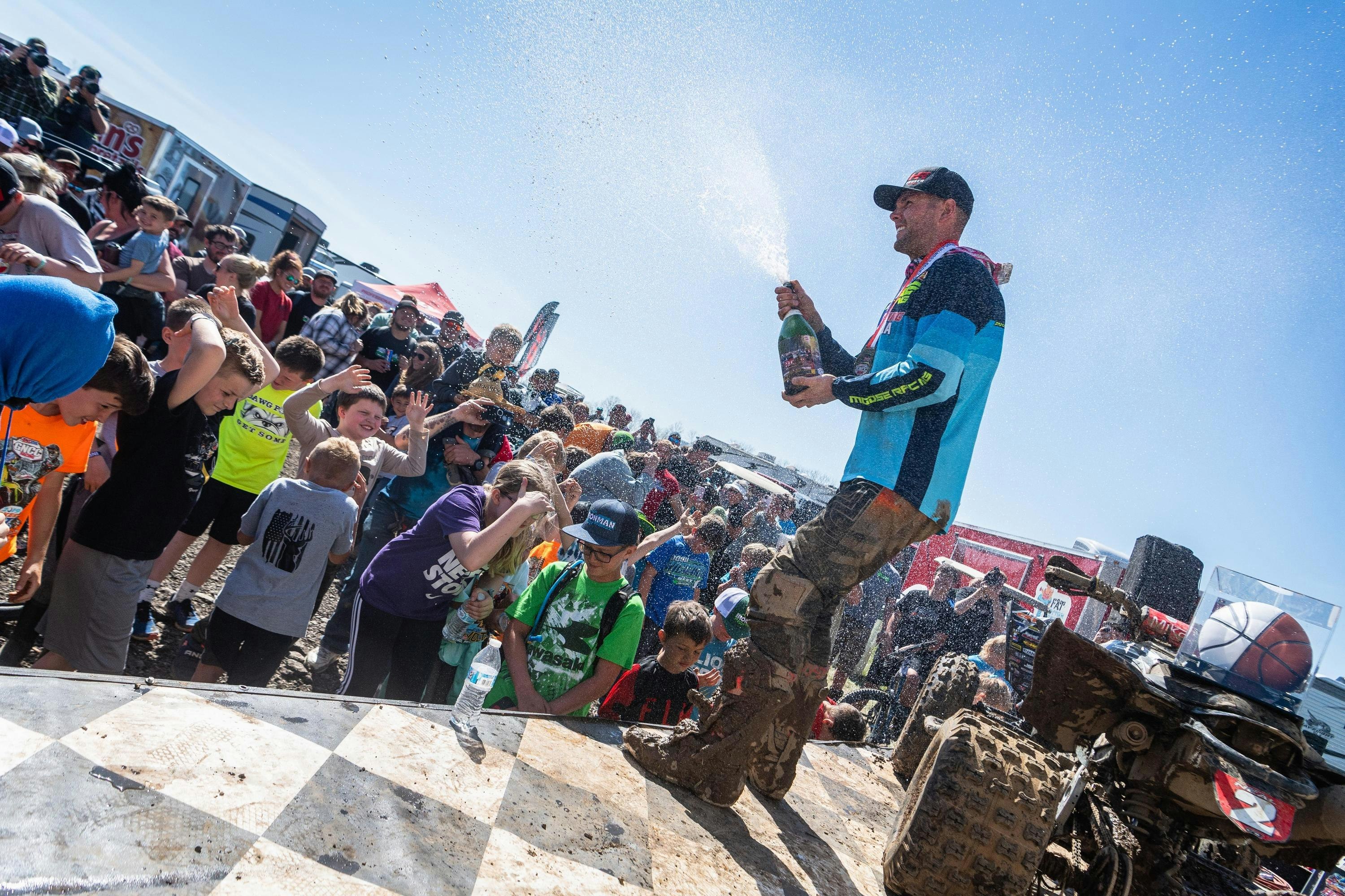 Video Report: Hoosier GNCC Pro ATV Highlights