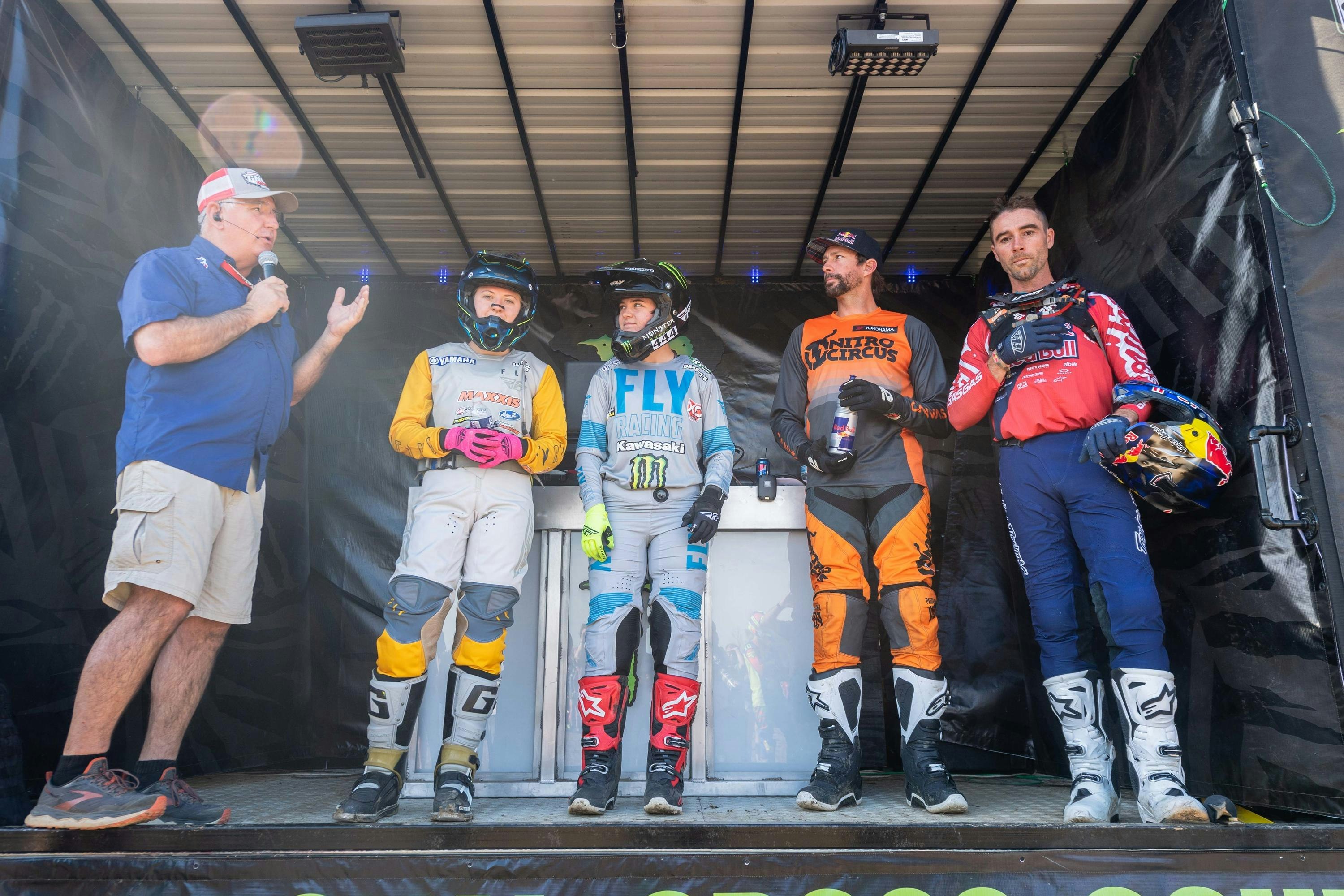 Video Report: Hoosier GNCC WXC Bike Highlights