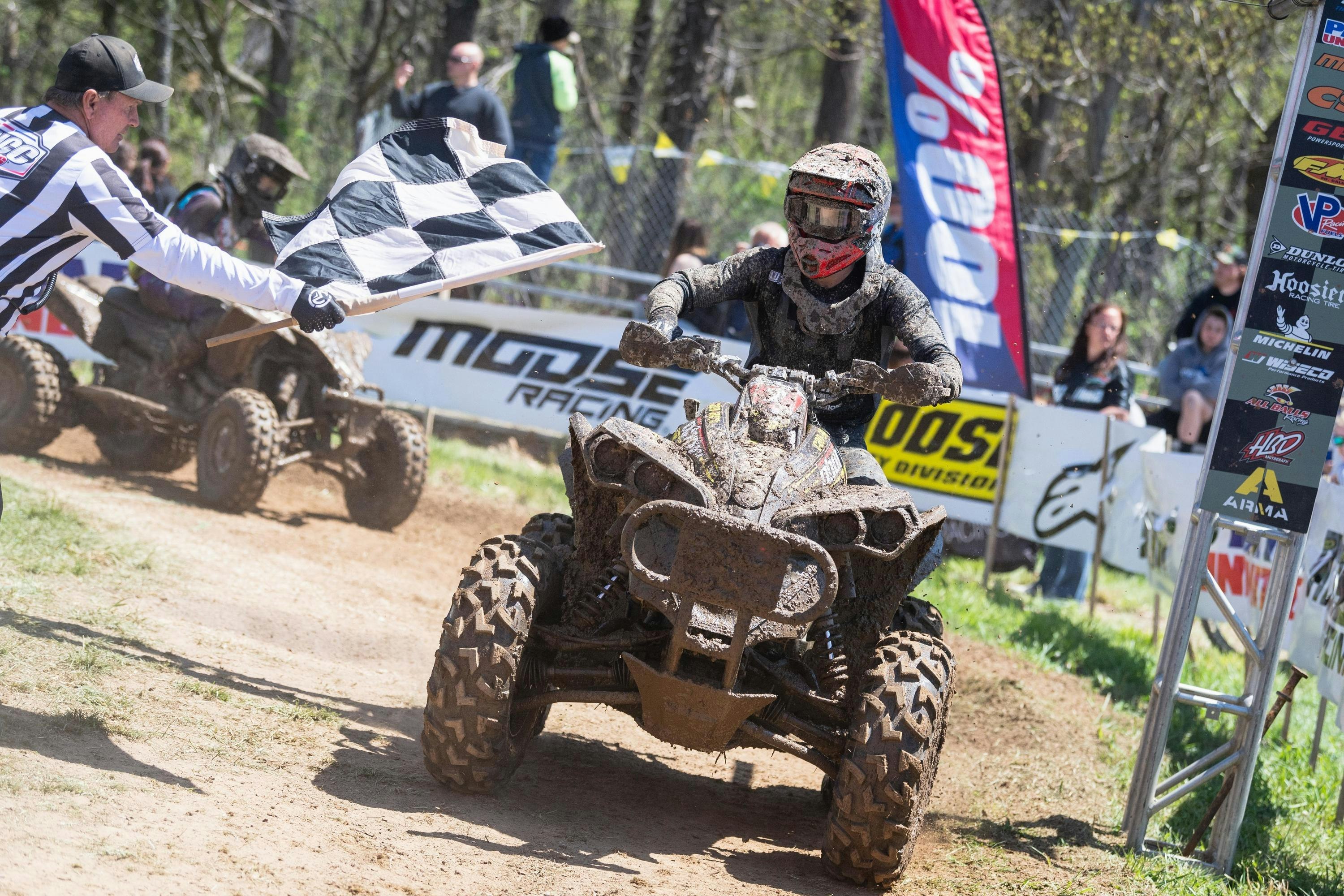 Video Report: Hoosier GNCC AM ATV Highlights