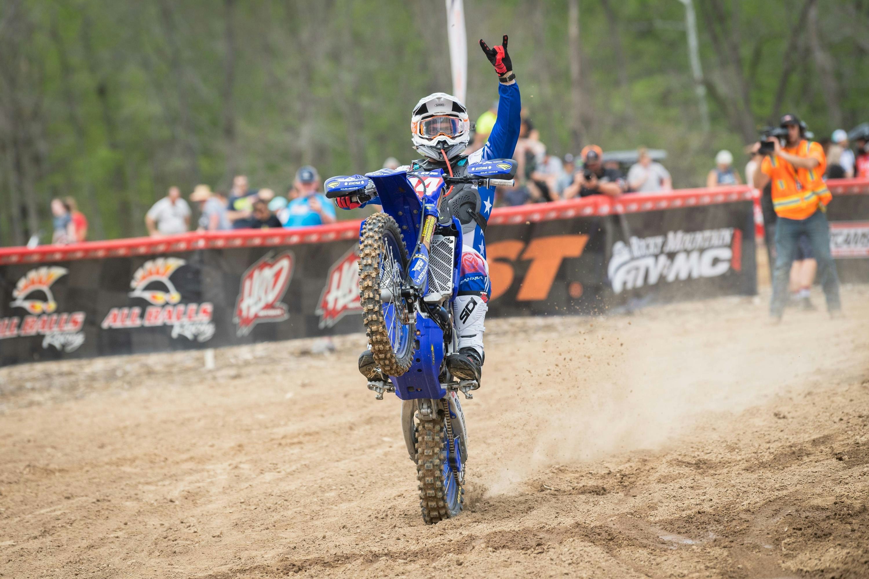 Video Report: Hoosier GNCC Yamaha Rewind